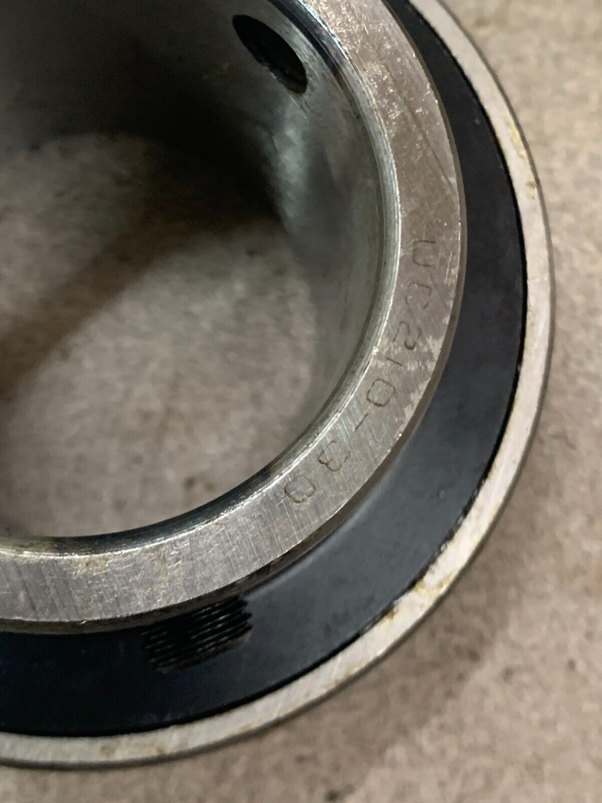 NEW NO BOX LSB INSERT BEARING UC210-30