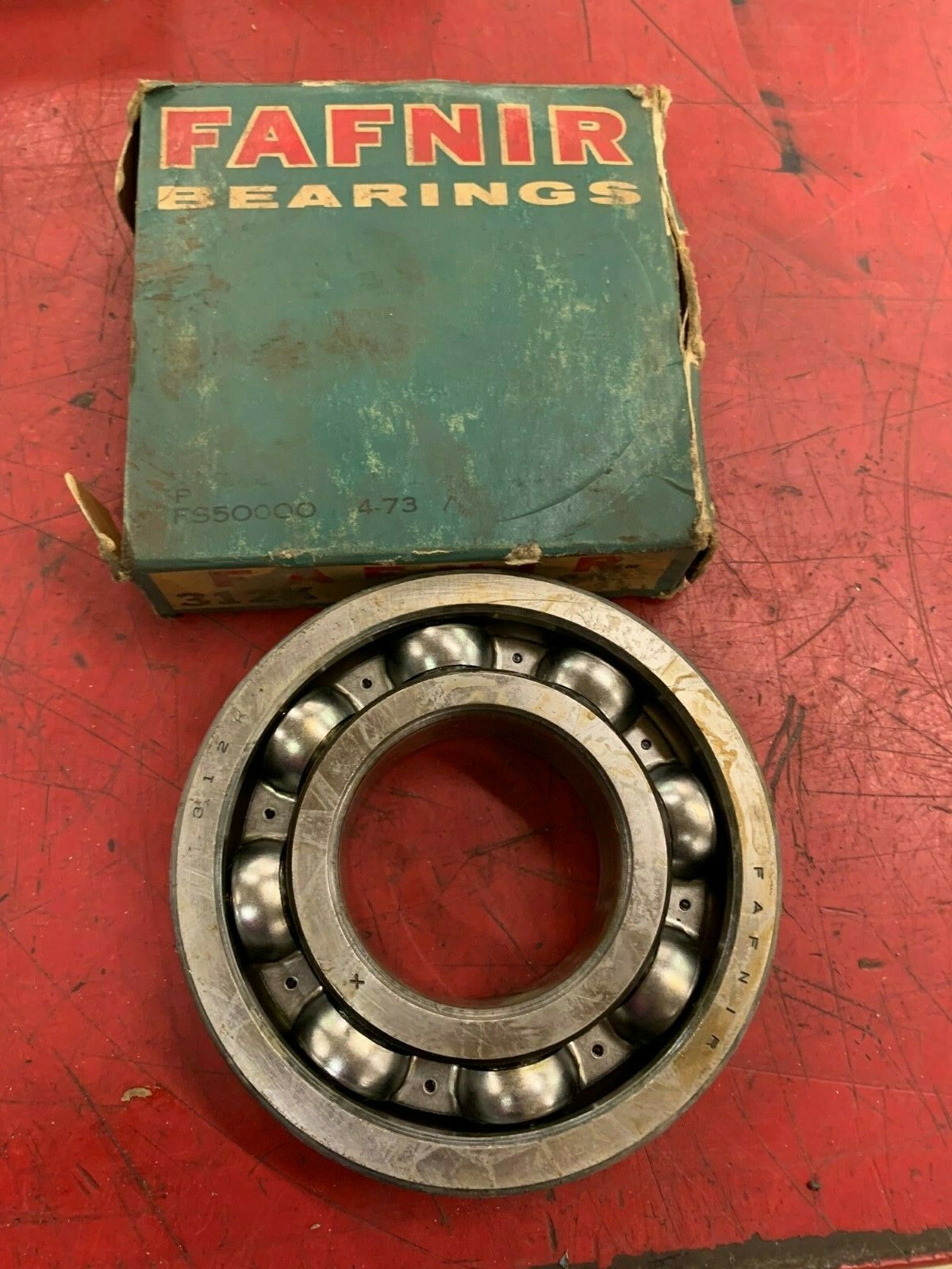 NEW IN BOX FAFNIR ROLLER BEARING 312K