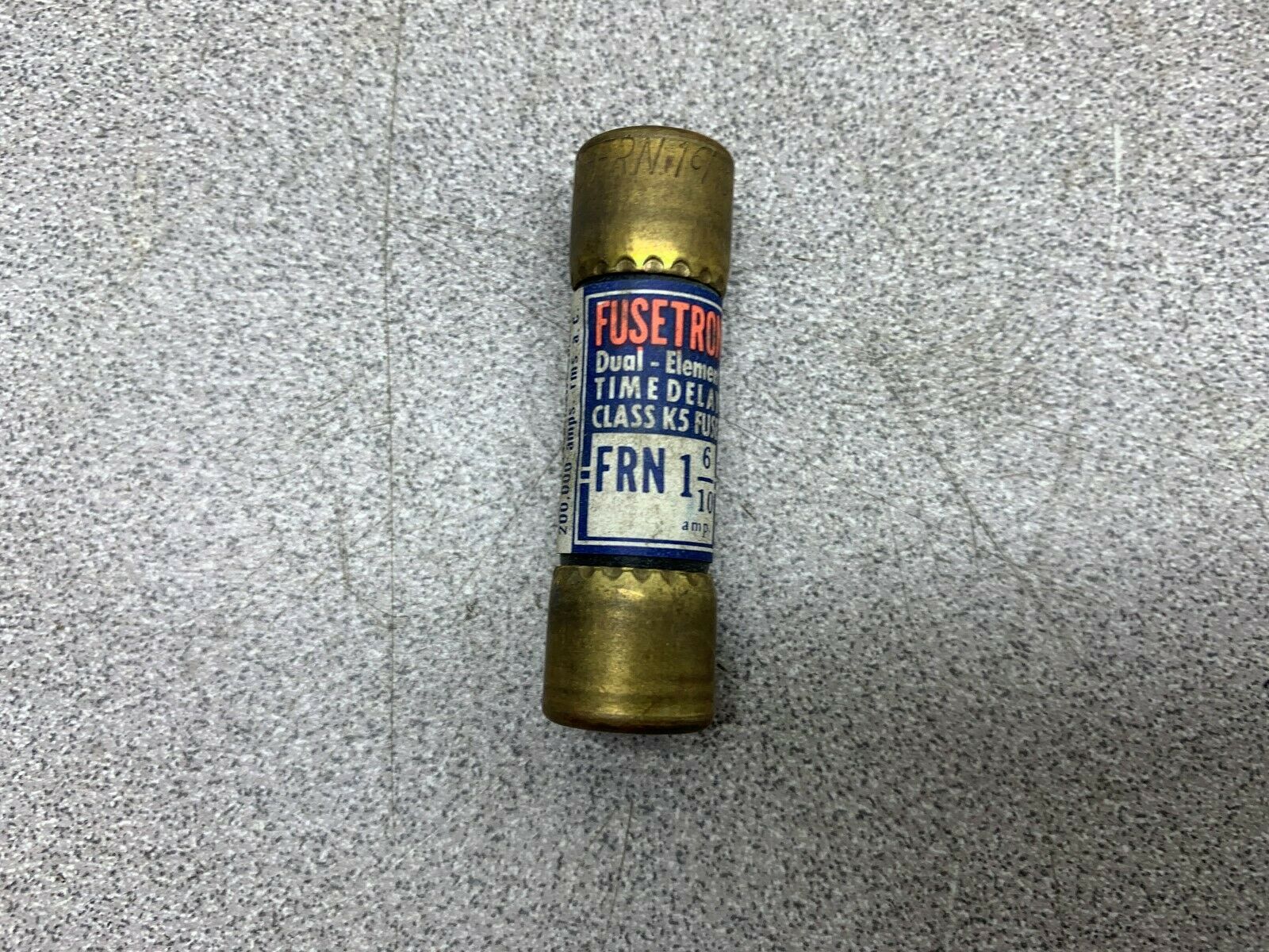 LOT OF 4 NEW NO BOX FUSETRON FUSE FRN 1 6/10