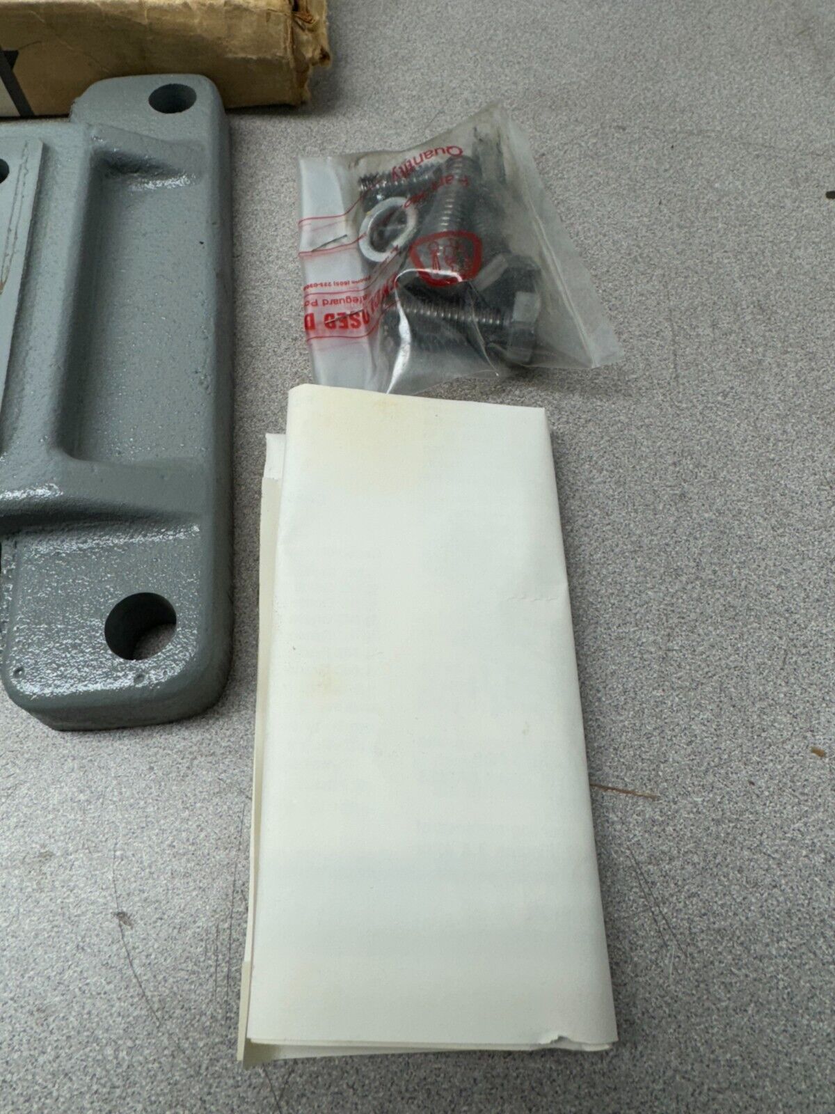 NEW IN BOX SAFEGUARD POWERTECH KIT 0229-02411-380