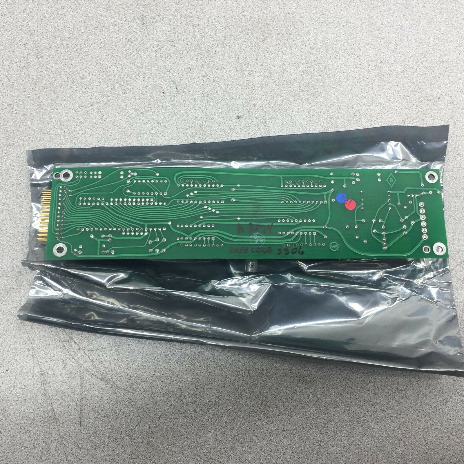 NEW NO BOX BABCOCK DIGITAL DISPLAY CIRCUIT BOARD VS-0120-11