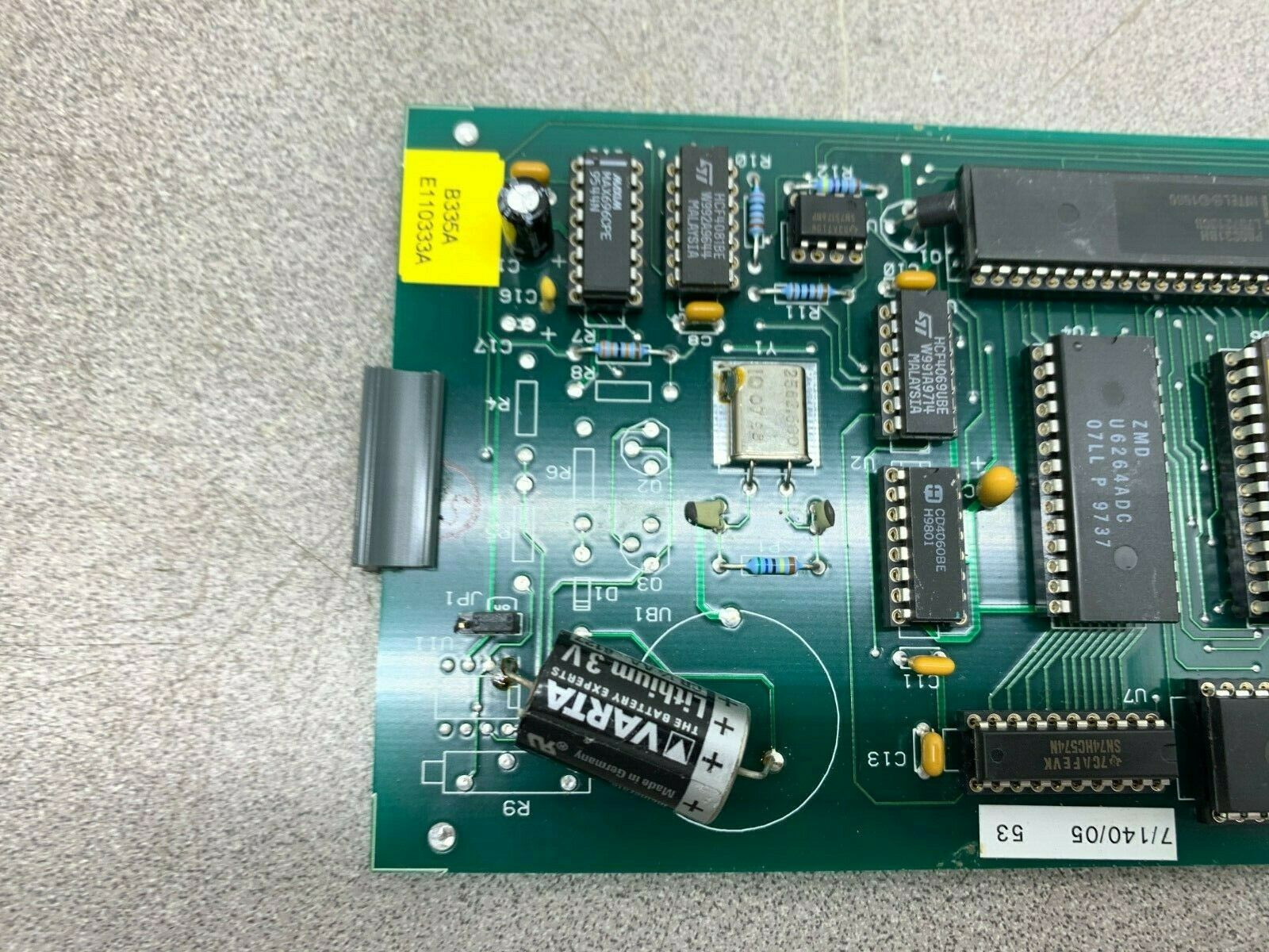 USED EMHART CIRCUIT BOARD E110333A