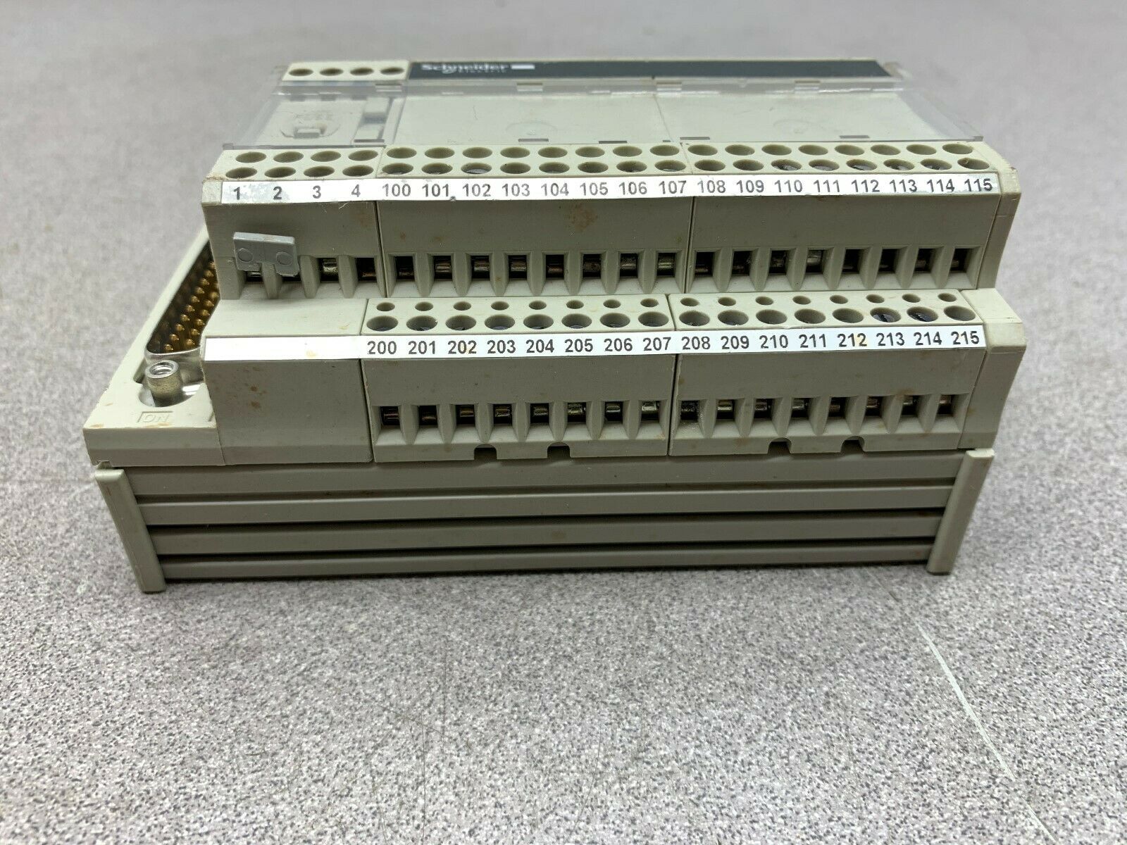 USED SCHNIEDER ELECTRIC INTERFACE MODULE ABE7-CPA02