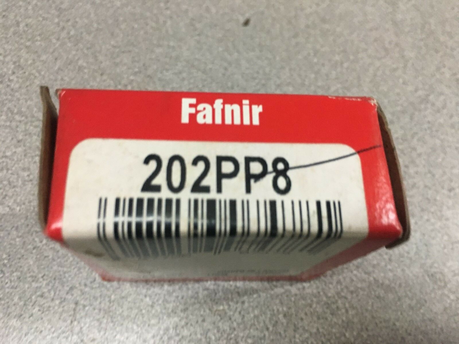 NEW IN BOX FAFNIR BALL BEARING 202PP8