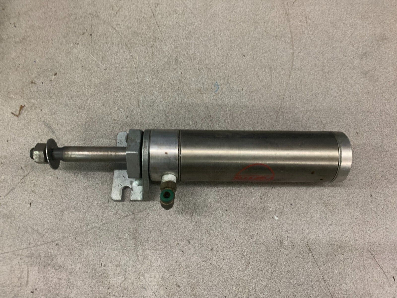 USED BIMBA STAINLESS PNEUMATIC CYLINDER 312 5-R