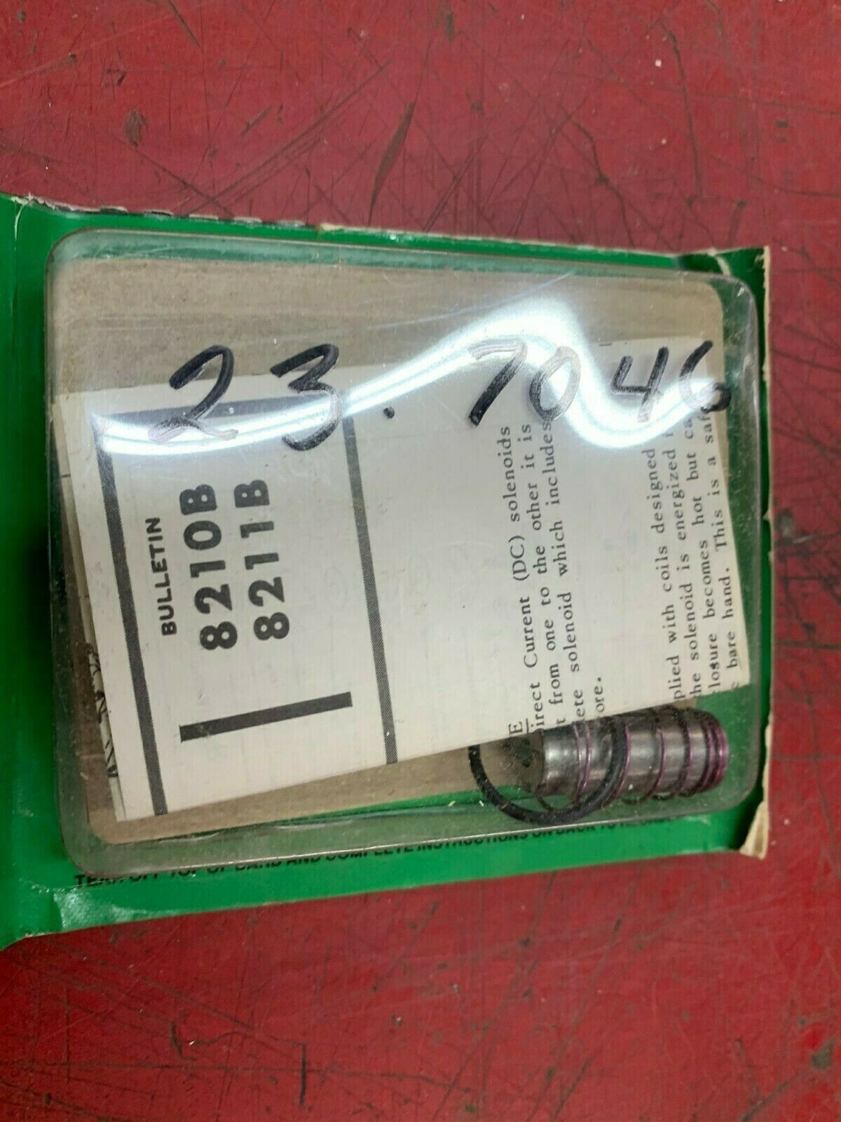 NEW IN PACKAGE ASCO REBUILD KIT 90-683