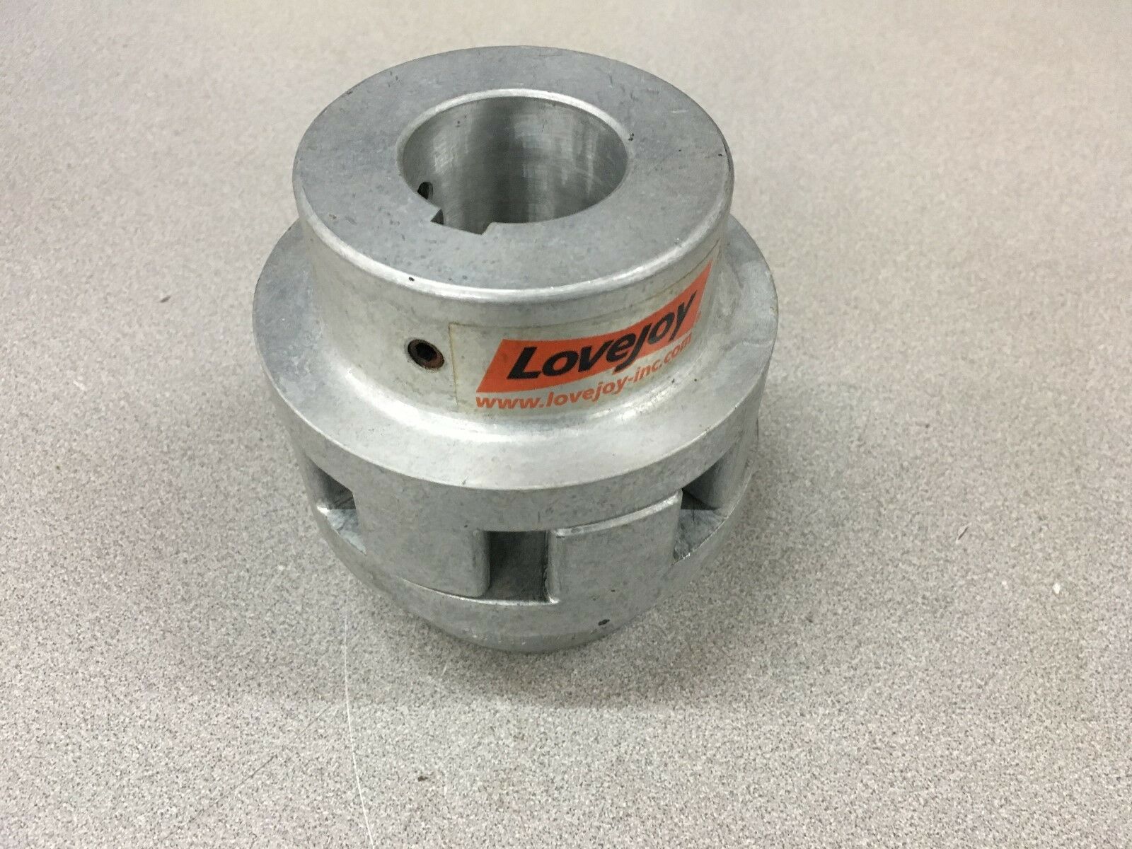 2 NEW LOVEJOY AL150 ALUMINUM HUBS 1-5/8 3/8X3/16KW COUPLINGS 18049