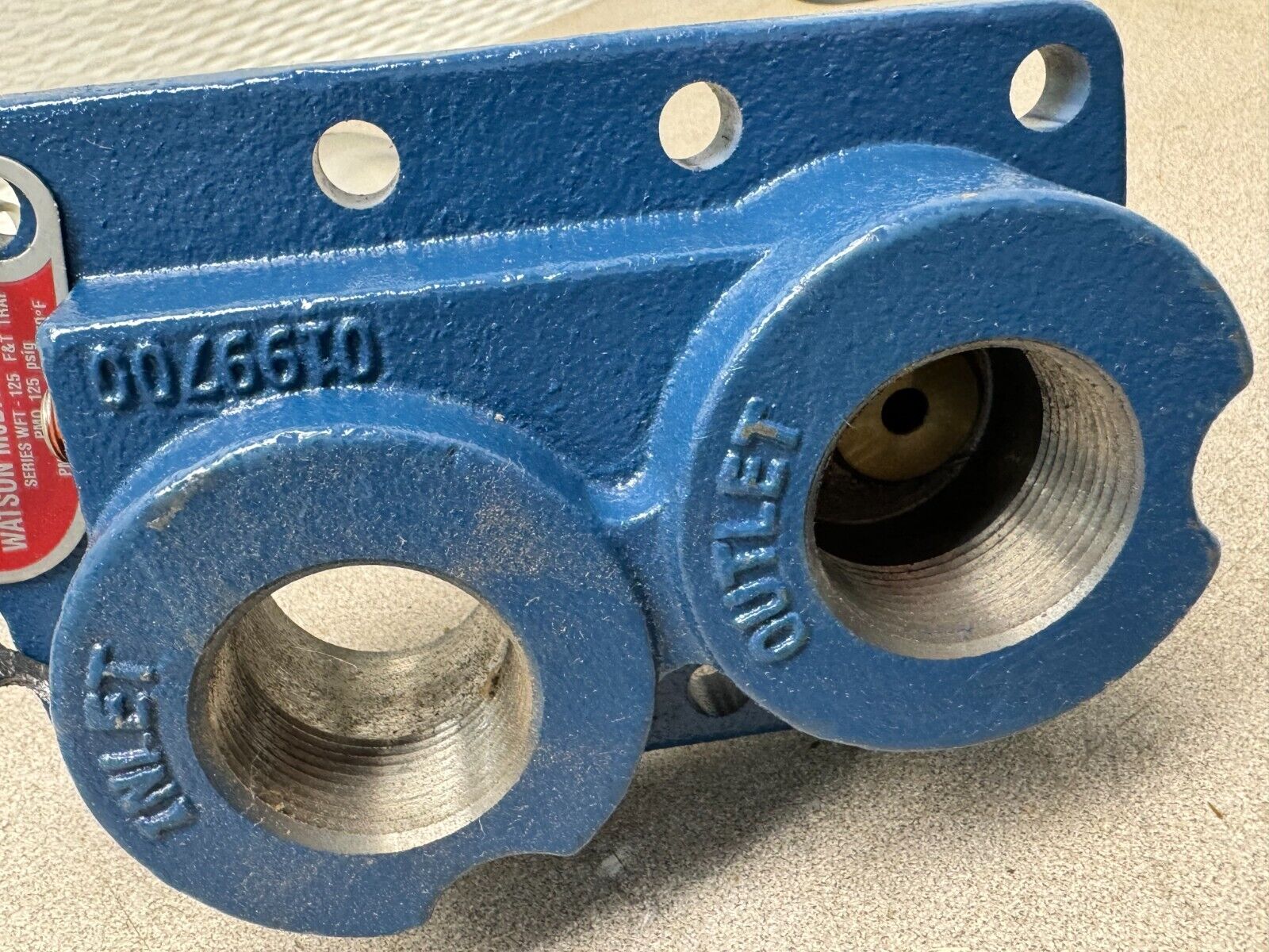 NEW NO BOX WATSON MCDANIEL KIT COVER ASSEMBLY W-KIT-7-40-15