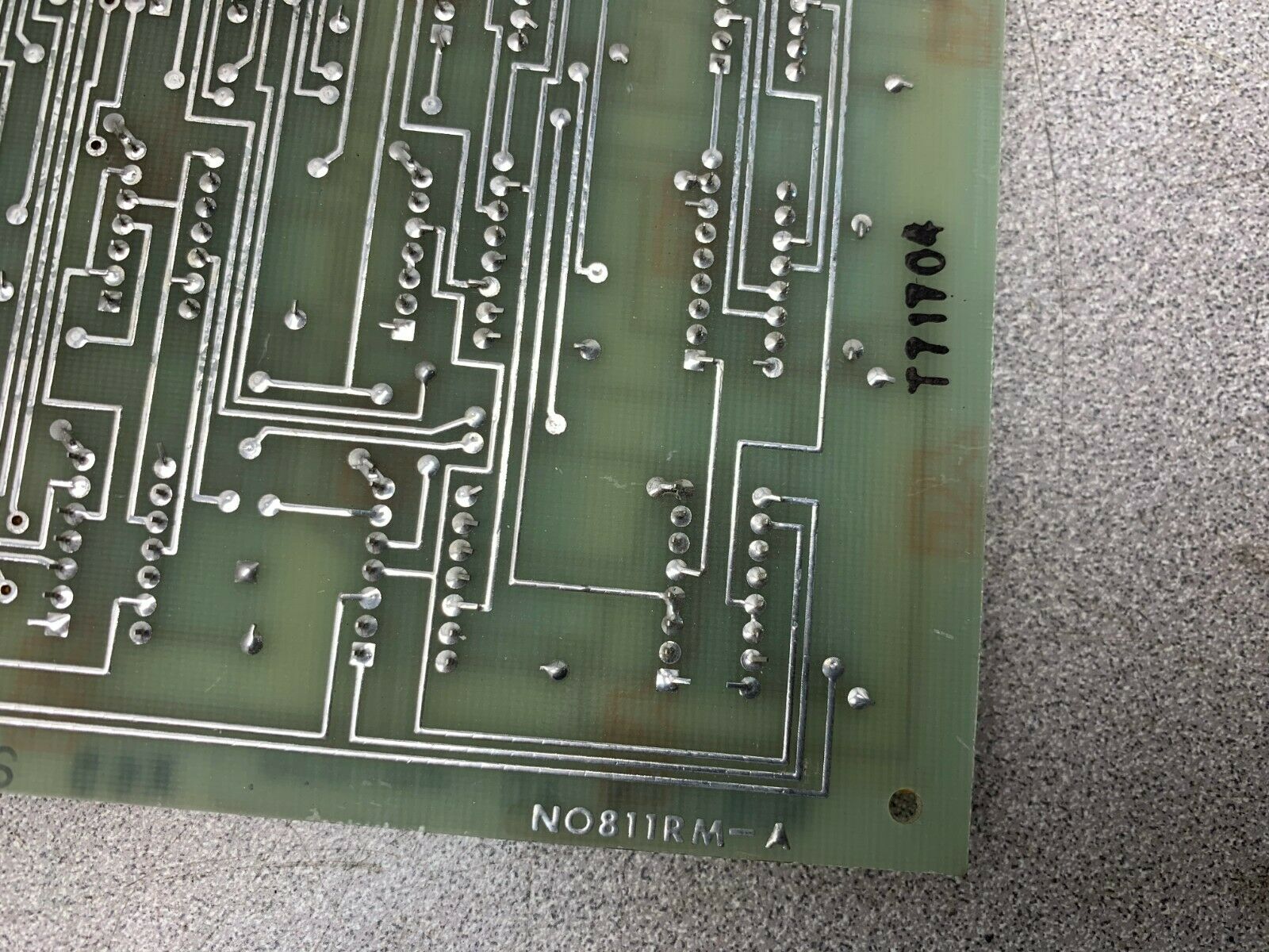 USED INVENSYS CIRCUIT BOARD N0811RN AD