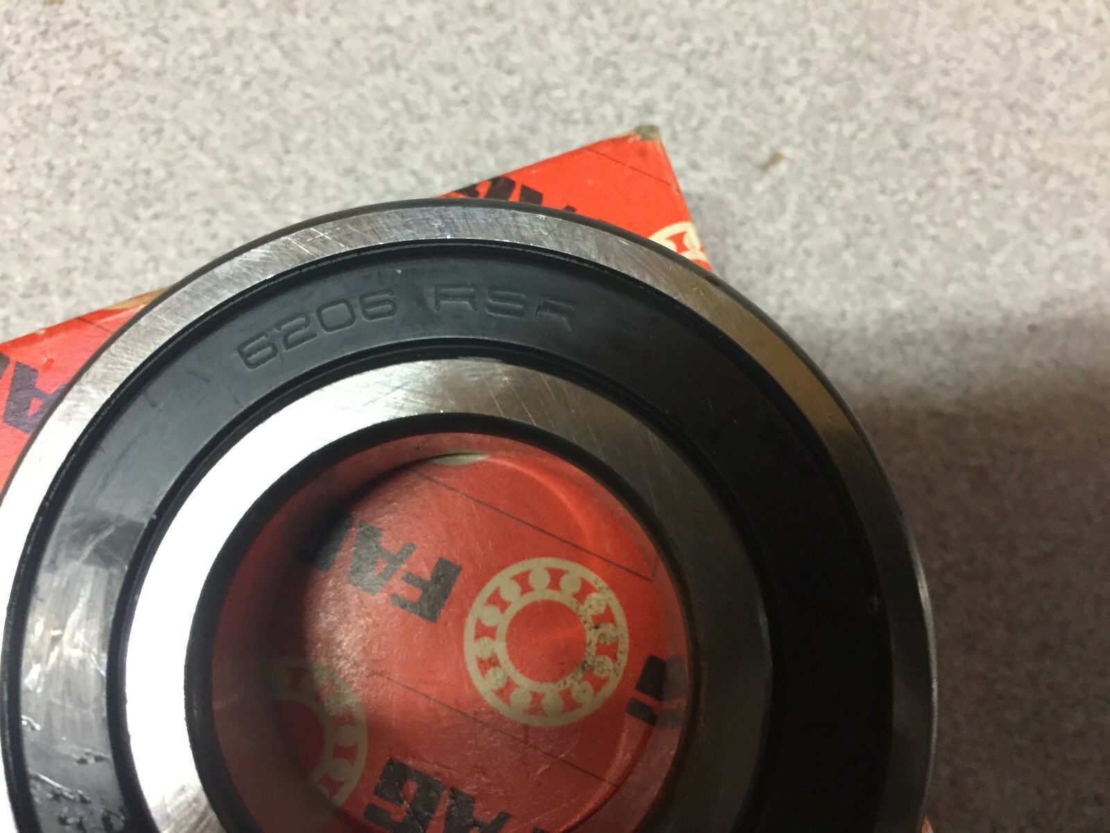 NEW IN BOX FAG BEARING 6206 2ZR C3