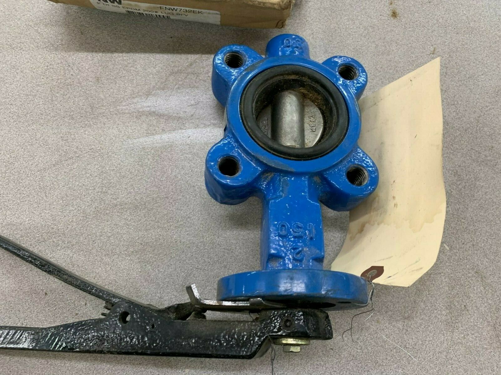 NEW NO BOX FNW 2" BUTTERFLY VALVE FNW732E