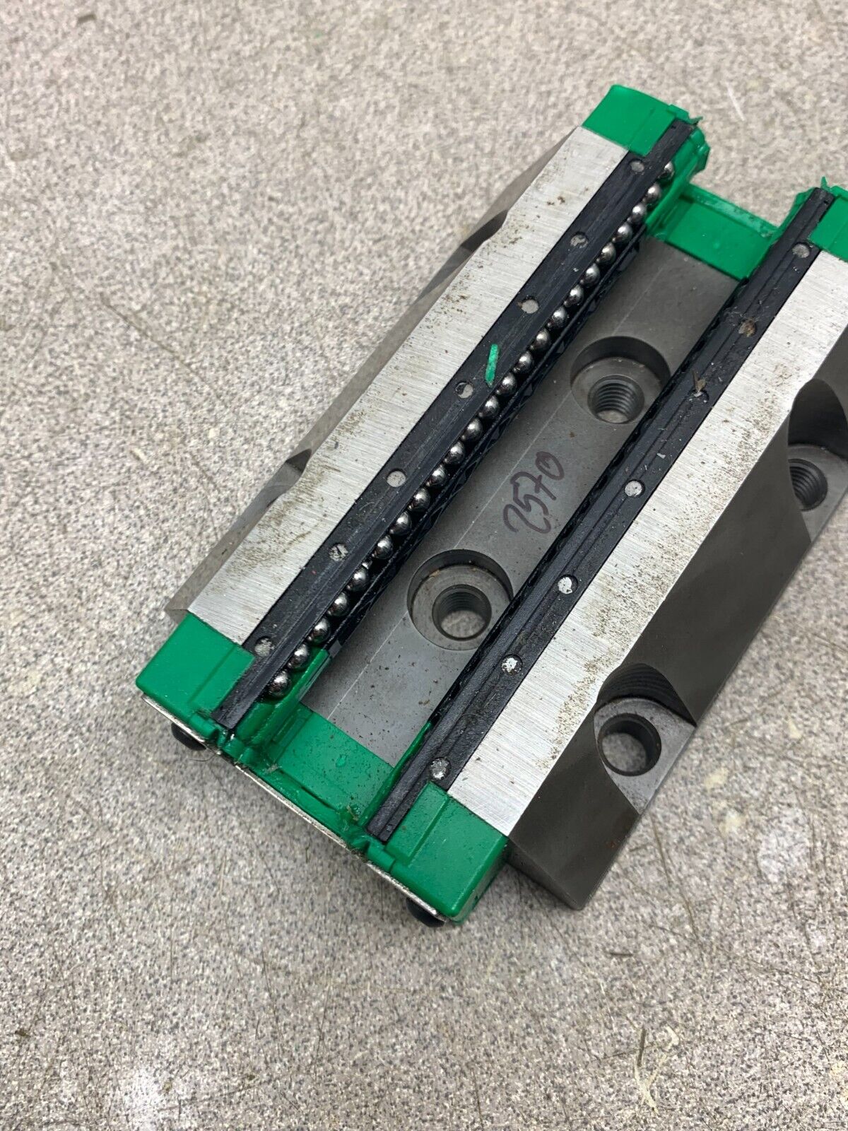 NEW NO BOX INA LINEAR BLOCK BEARING KWVE25BL G3 V1