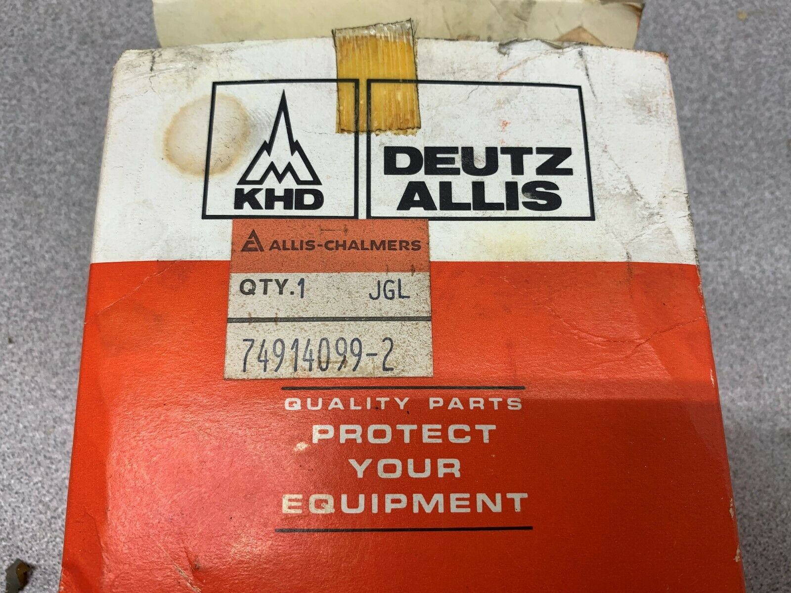 NEW IN BOX ALLIS-CHALMERS PART 74914099-2