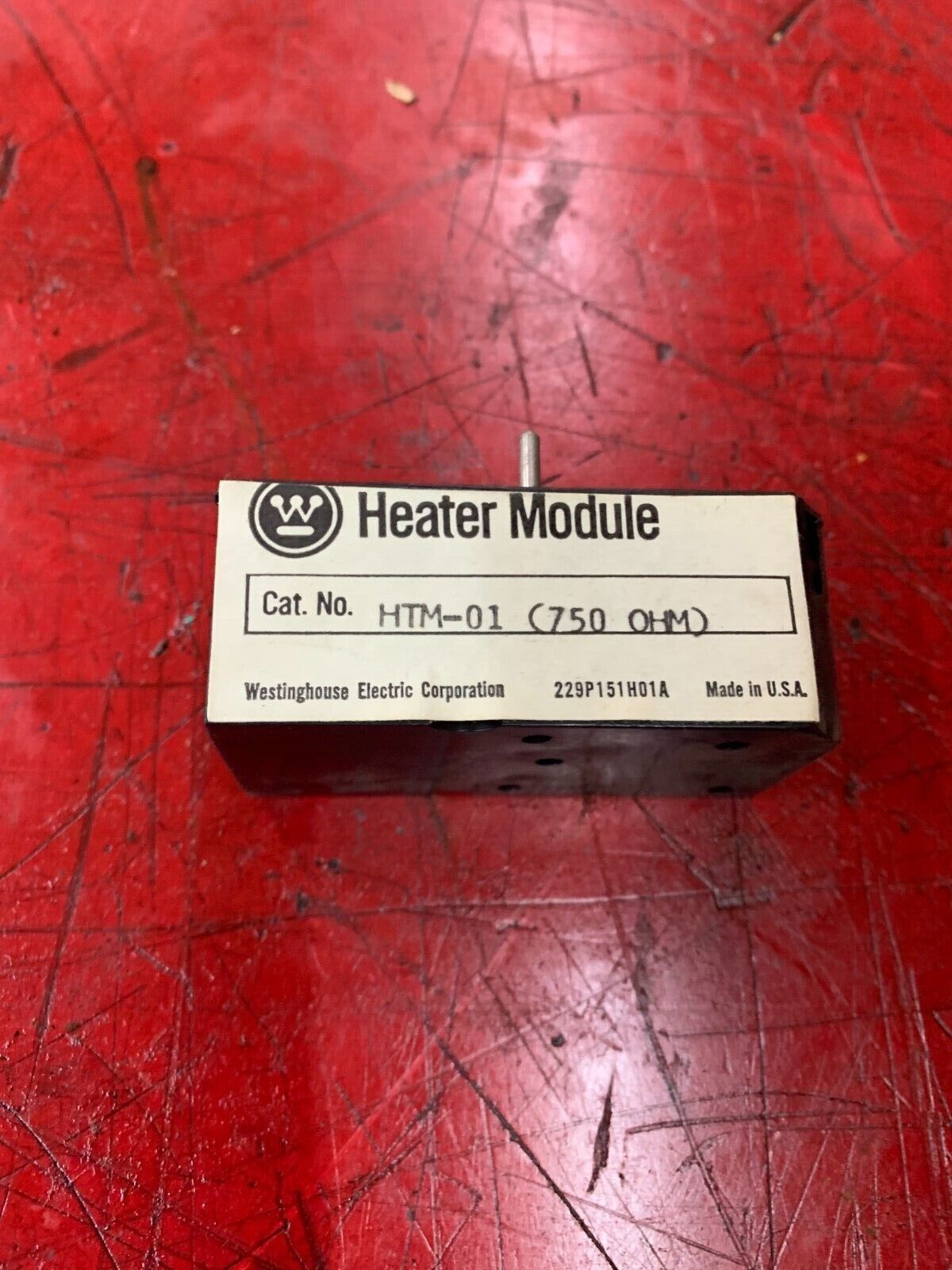 NEW NO BOX WESTINGHOUSE HEATER MODULE HTM-01