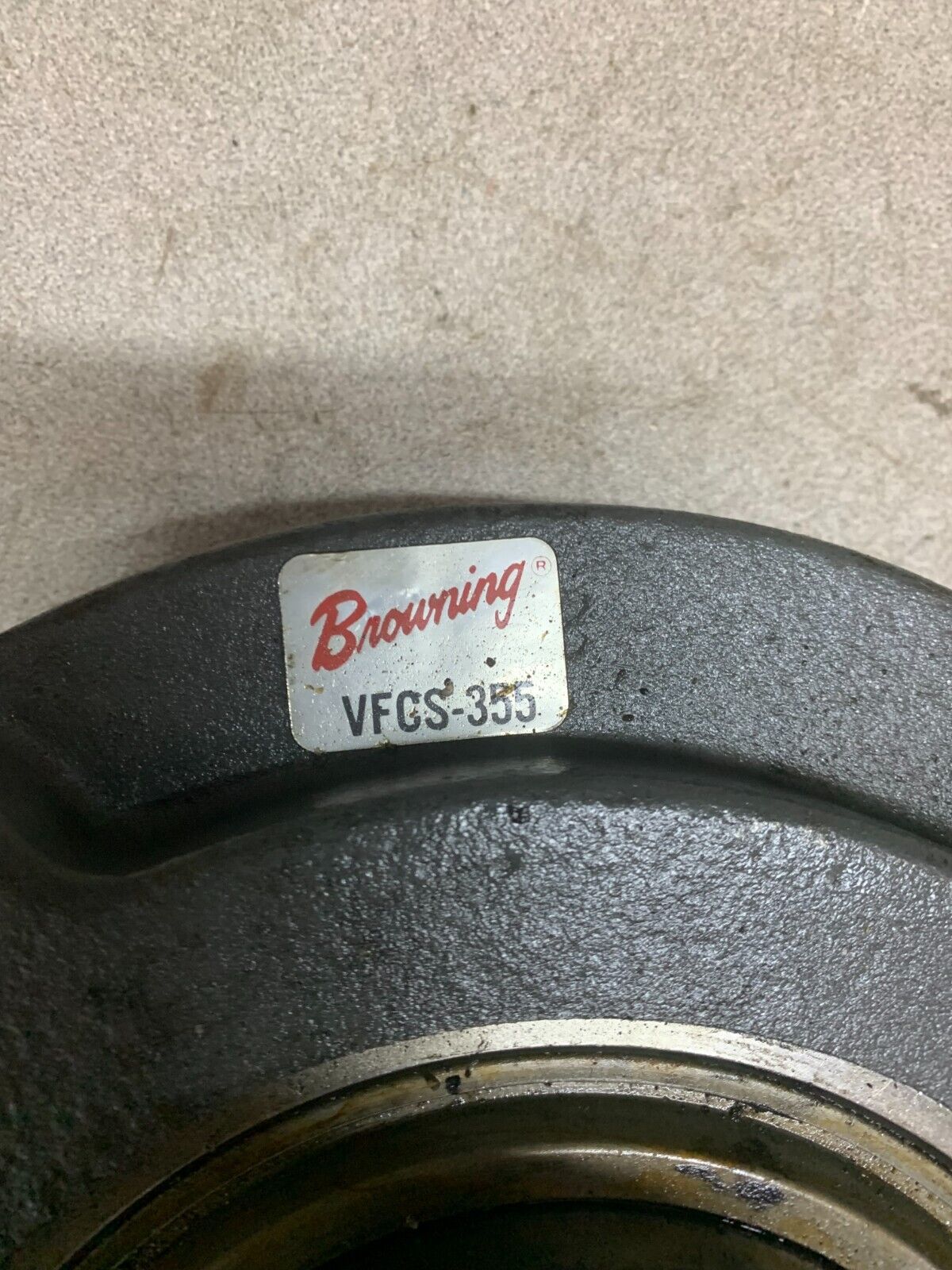 NEW NO BOX BROWNING 4-BOLT FLANGE CARTRIDGE BEARING VFCS-355