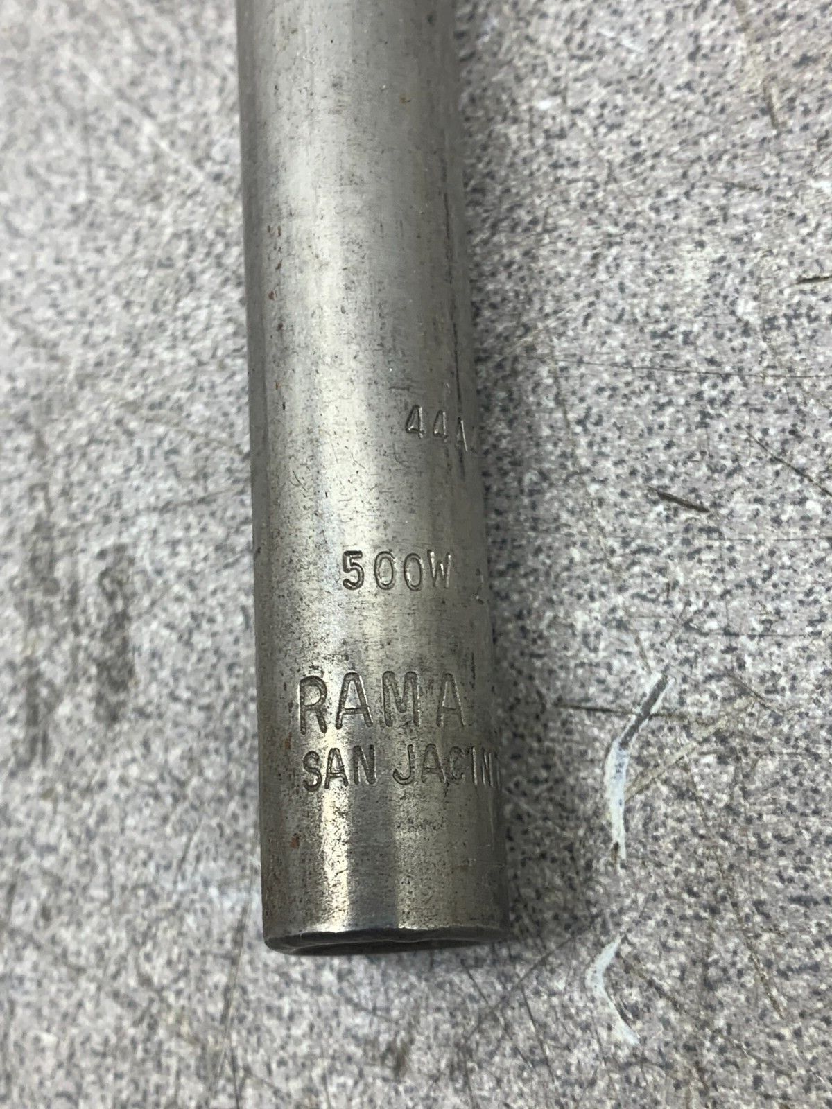 NEW NO BOX RAMA CORP 240V. 500W FIREROD CARTRIDGE HEATER 44A40