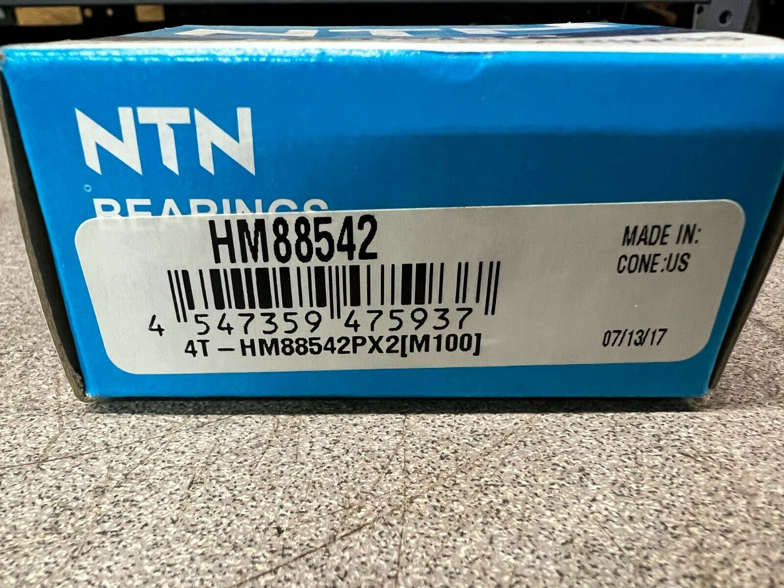 NEW IN BOX NTN ROLLER BEARING HM88542