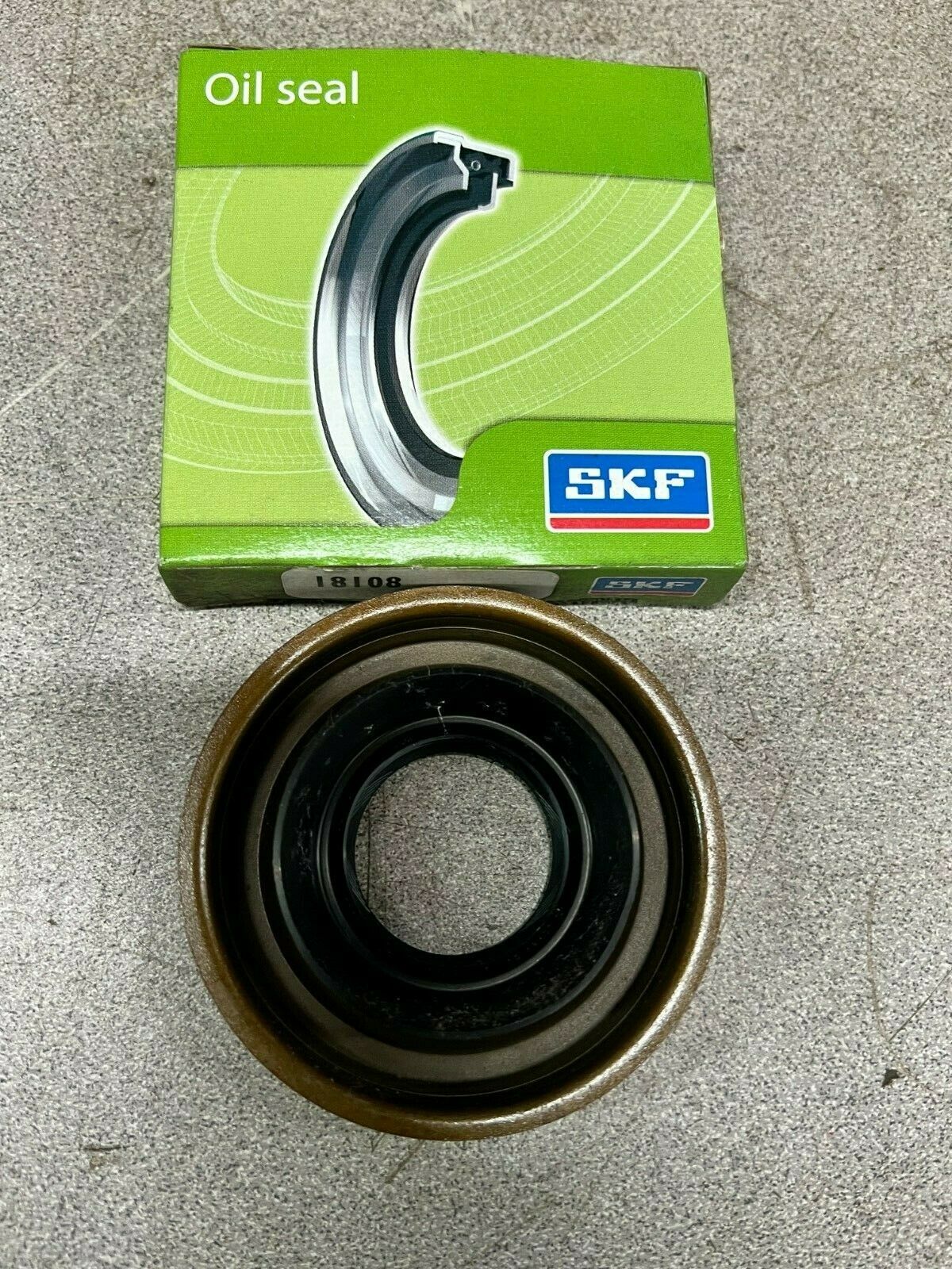 LOT OF 2 NEW IN BOX SKF OILSEAL 18108