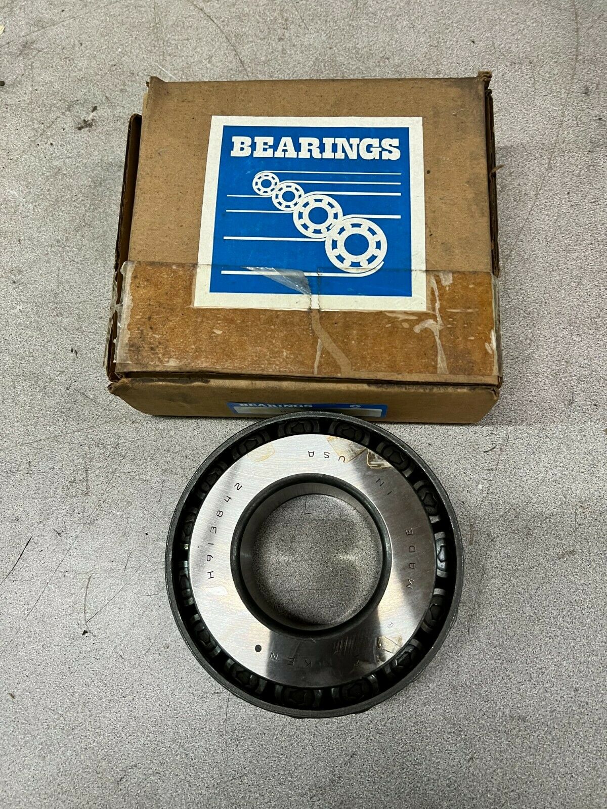 NEW IN BOX TIMKEN ROLLER BEARING H913842