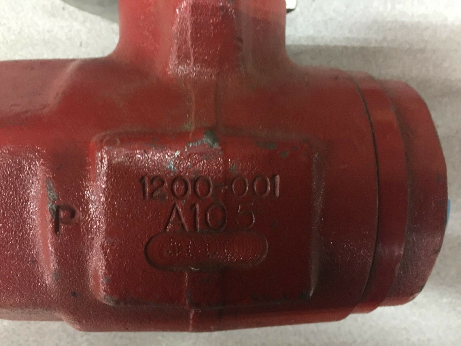 NEW KF MANUAL BALL VALVE 1200-001 A105