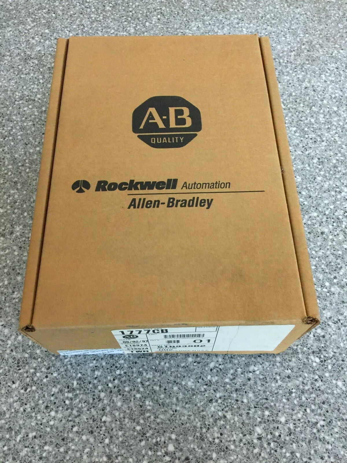 NEW FACTORY SEALED ALLEN-BRADLEY INTERCONNECT CABLE 1777-CB