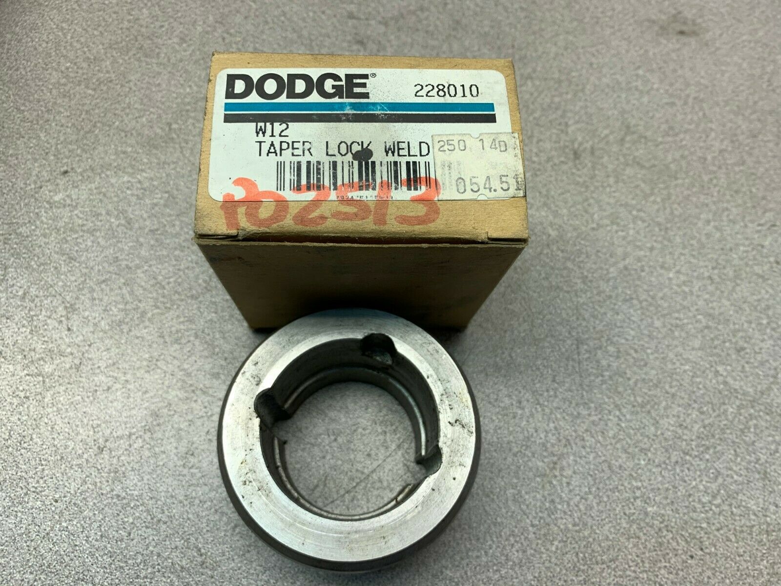 NEW IN BOX DODGE W12 BEARING 228010