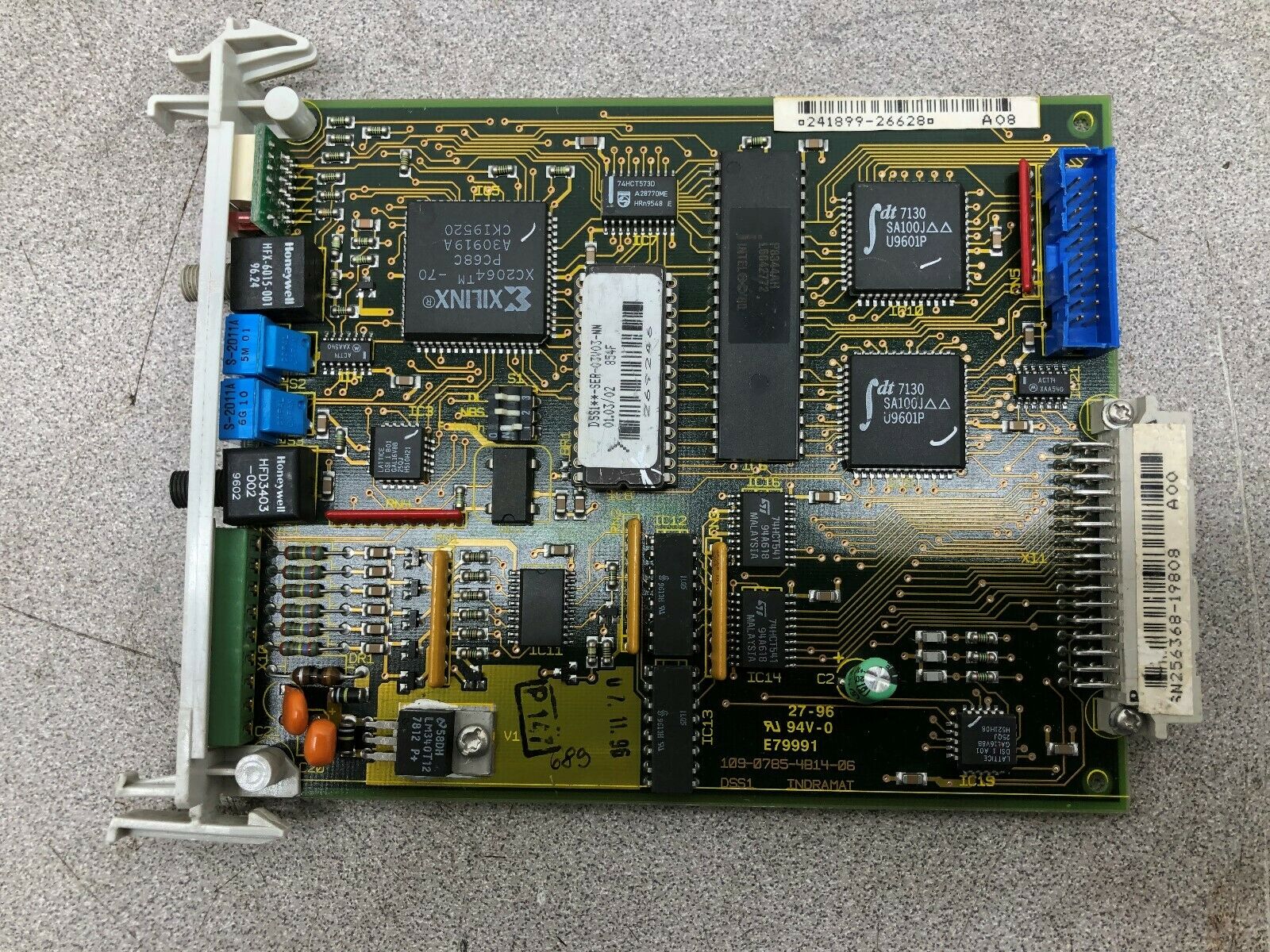 USED INDRAMAT SERVO INTERFACE MODULE 109-0785-4814-06