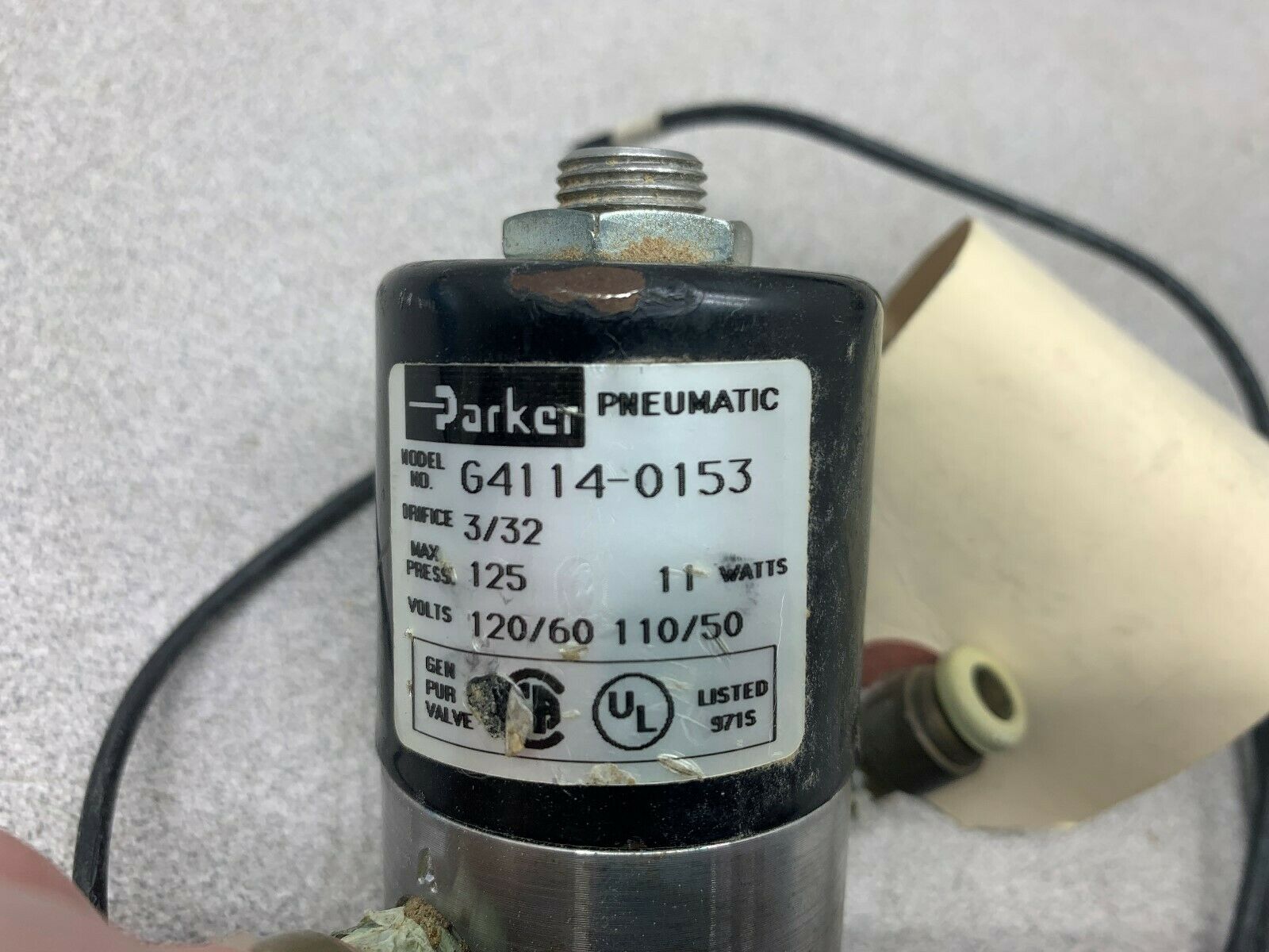 NEW NO BOX PARKER VALVE G4114-0153