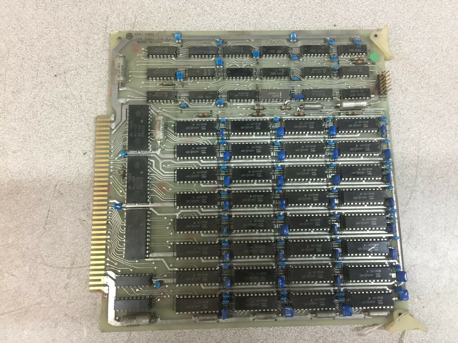 NEW NO BOX 16K RAM CIRCUIT BOARD A0657-O10E