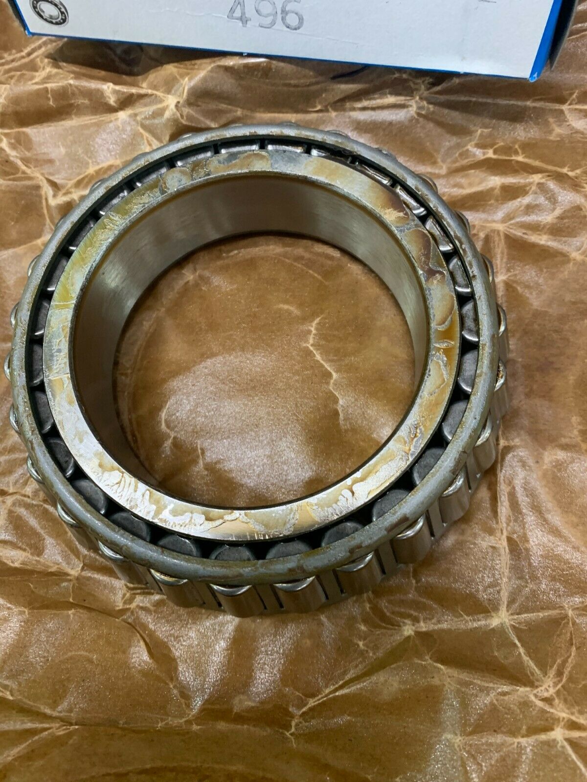 NEW SKF AK-496 TAPERED ROLLER CONE BEARING 496