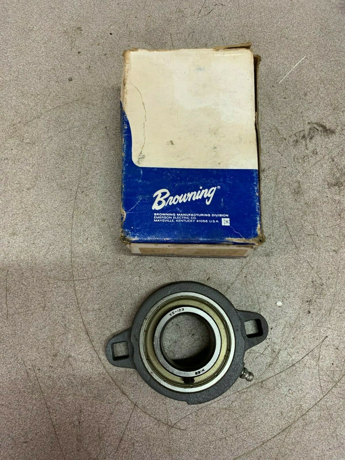 NEW IN BOX BROWNING HOUSED BEARING VF2S-123M