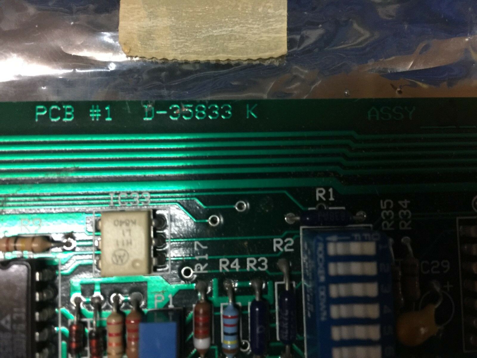 NEW NO BOX THAYER SCALE CIRCUIT BOARD D-35833K