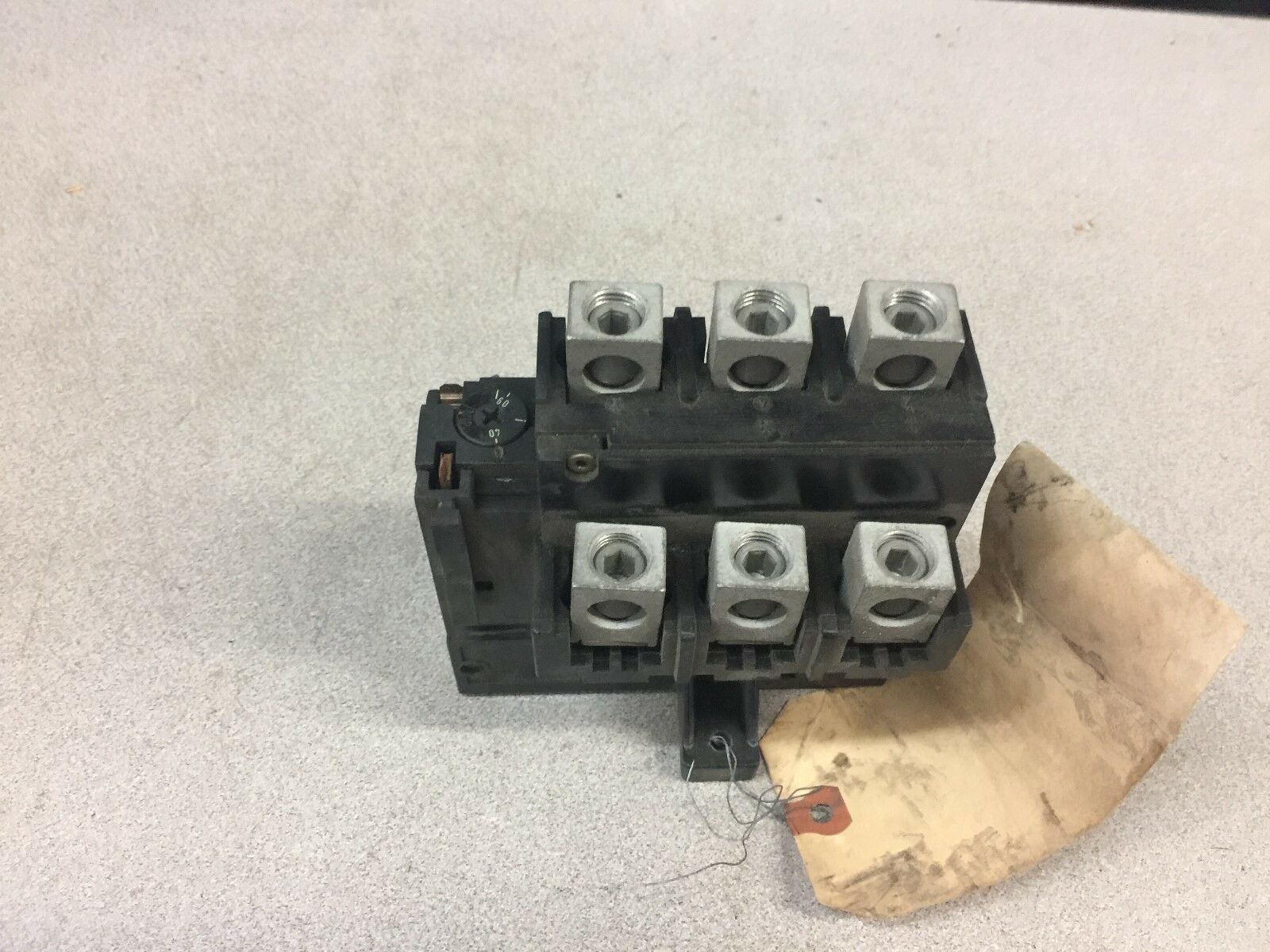 NEW NO BOX ALLIS CHALMERS OVERLOAD RELAY 3ZA4043-8AN00