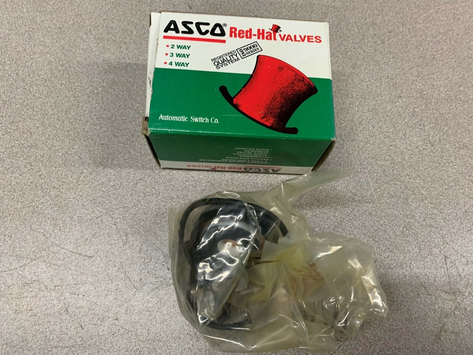 NEW IN BOX ASCO SPARE PART KIT 083634