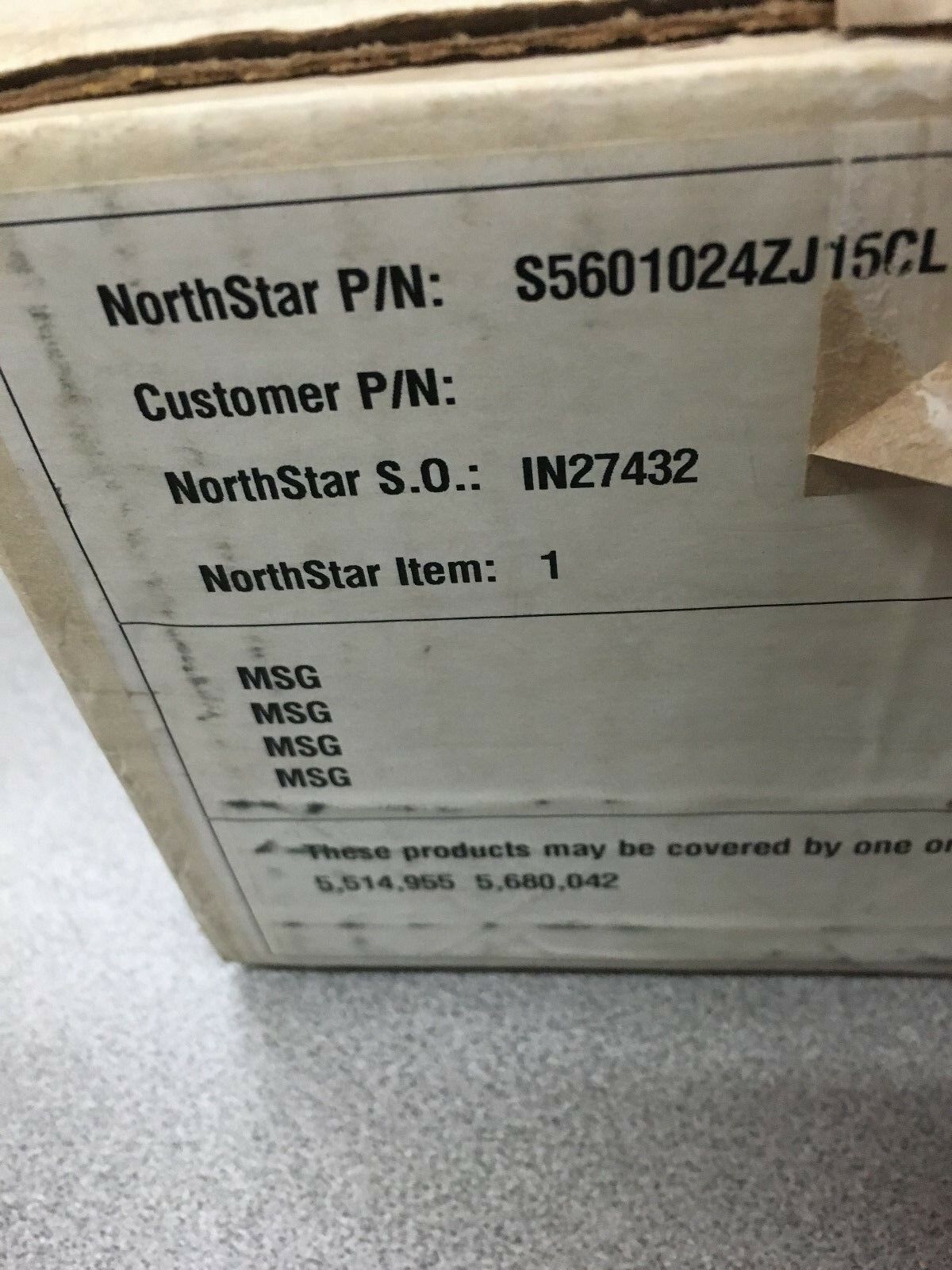 NEW IN BOX NORTHSTAR 720-821-107 TACHOMETER S5601024ZJ15CL