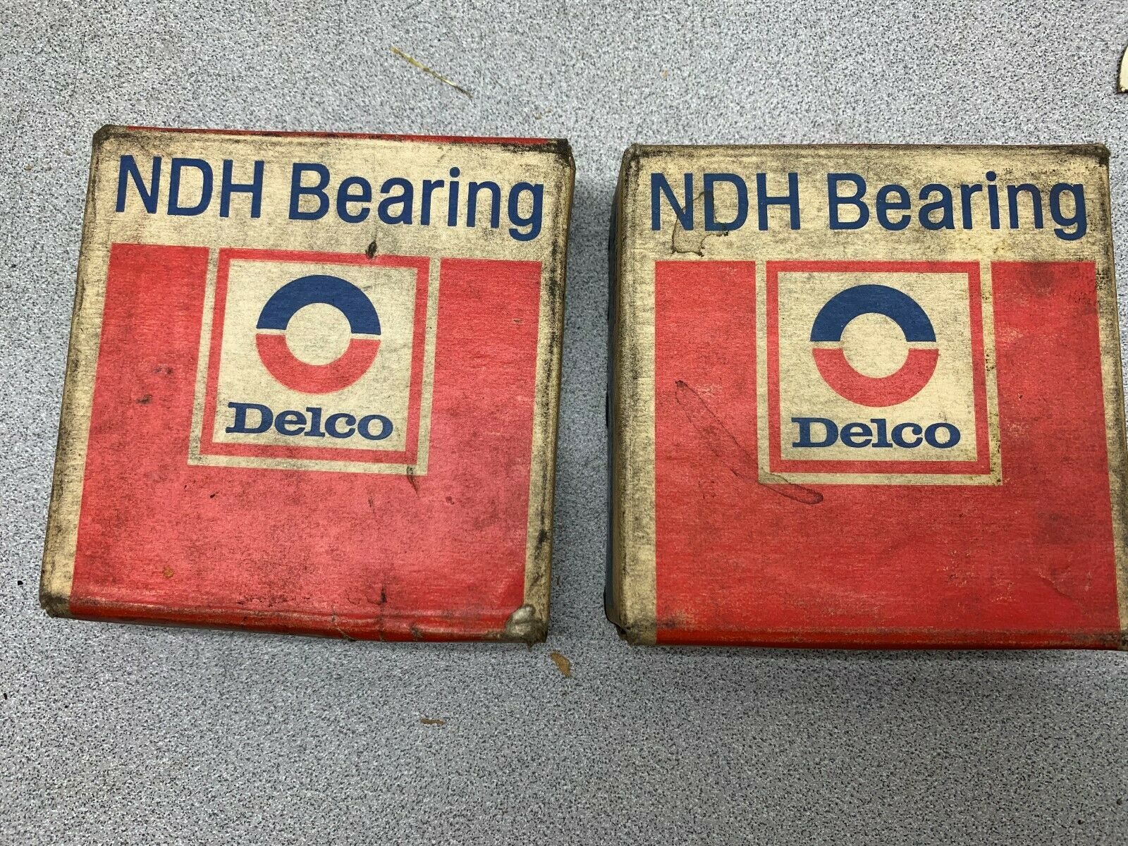 LOT OF 2 NEW IN BOX NDH BEARING 7510