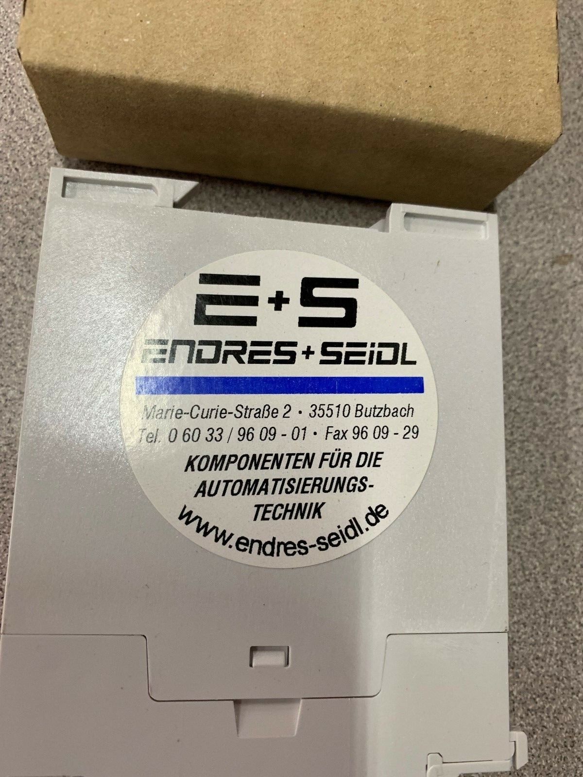 NEW IN BOX ENDRES-SEIDL MK 9908 TECHNIK  0044919