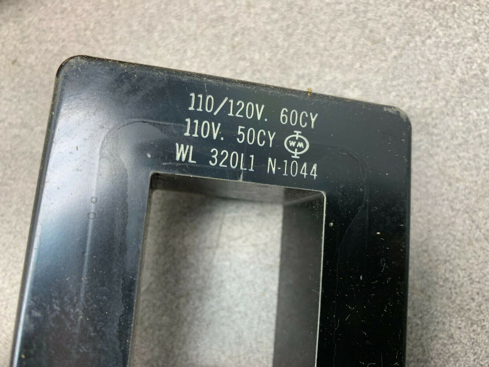 NEW IN BOX WARD LEONARD 110/120V. COIL 5ML41