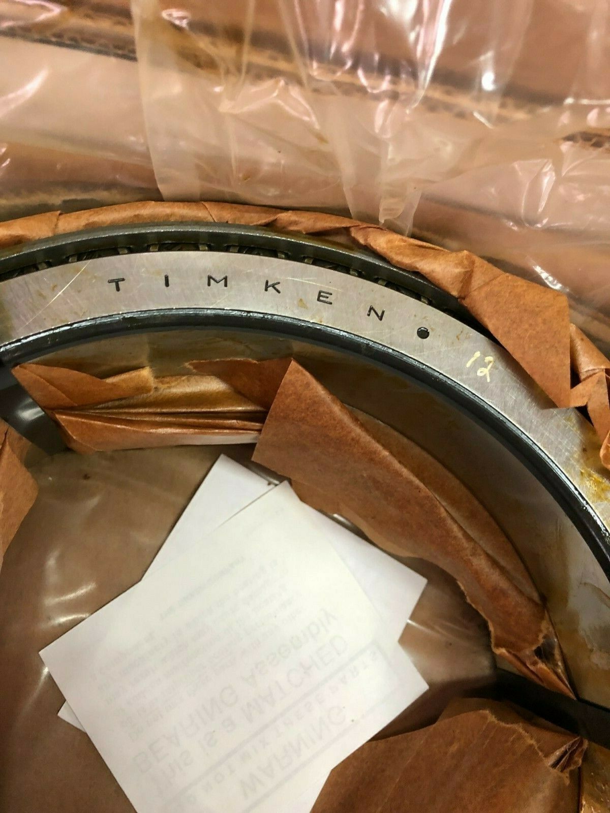 NEW TIMKEN 67989 90120 TAPERED ROLLER BEARING 2-ROW ASSEMBLY 67920CD X1S-67989