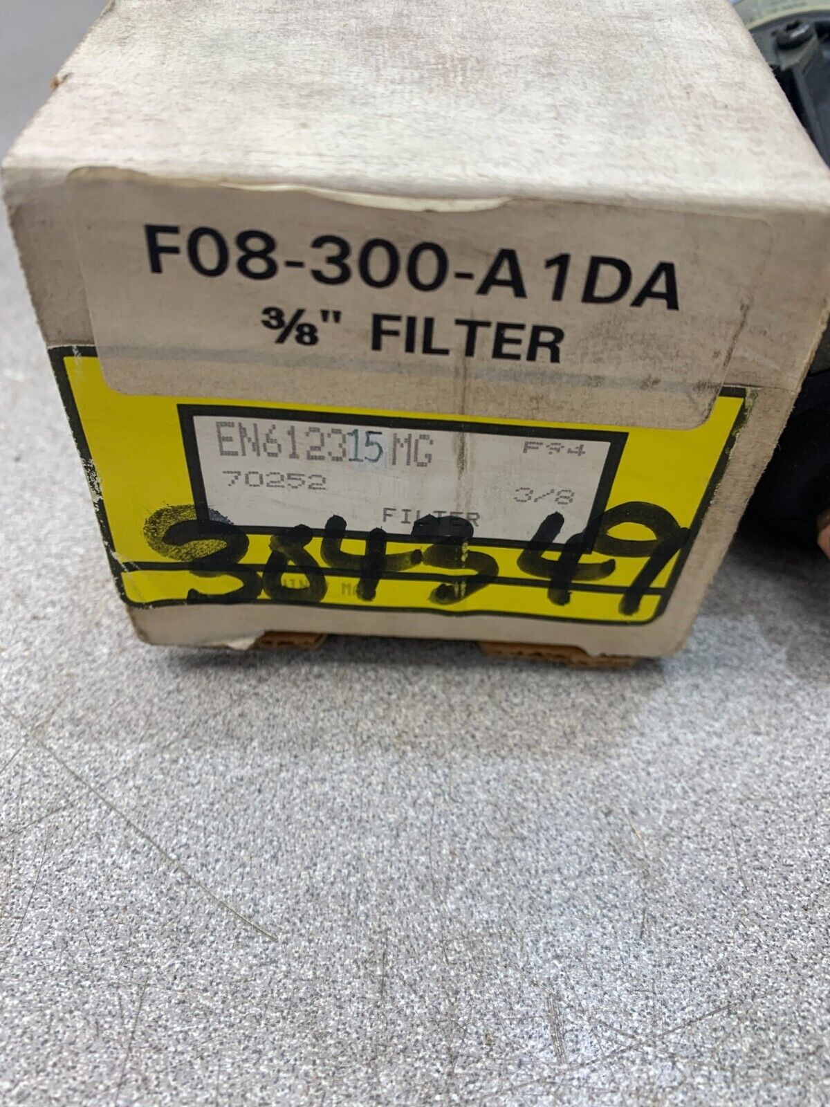 NEW IN BOX BOSTON GEAR F08-300-A1DA 3/8" PNEUMATIC FILTER EN61231-5MG