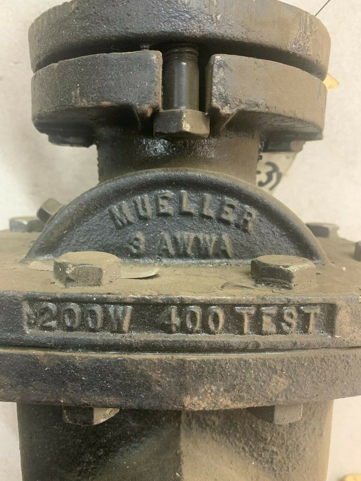 NEW NO BOX MUELLER 3" 200W 400TEST GATE VALVE