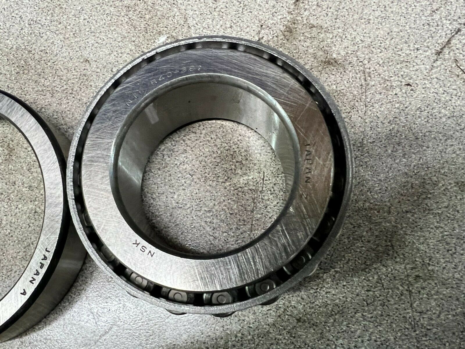 NEW IN BOX NSK NTF R40-38G  NTF R40-38AG BEARING WITH RACE R40-38G