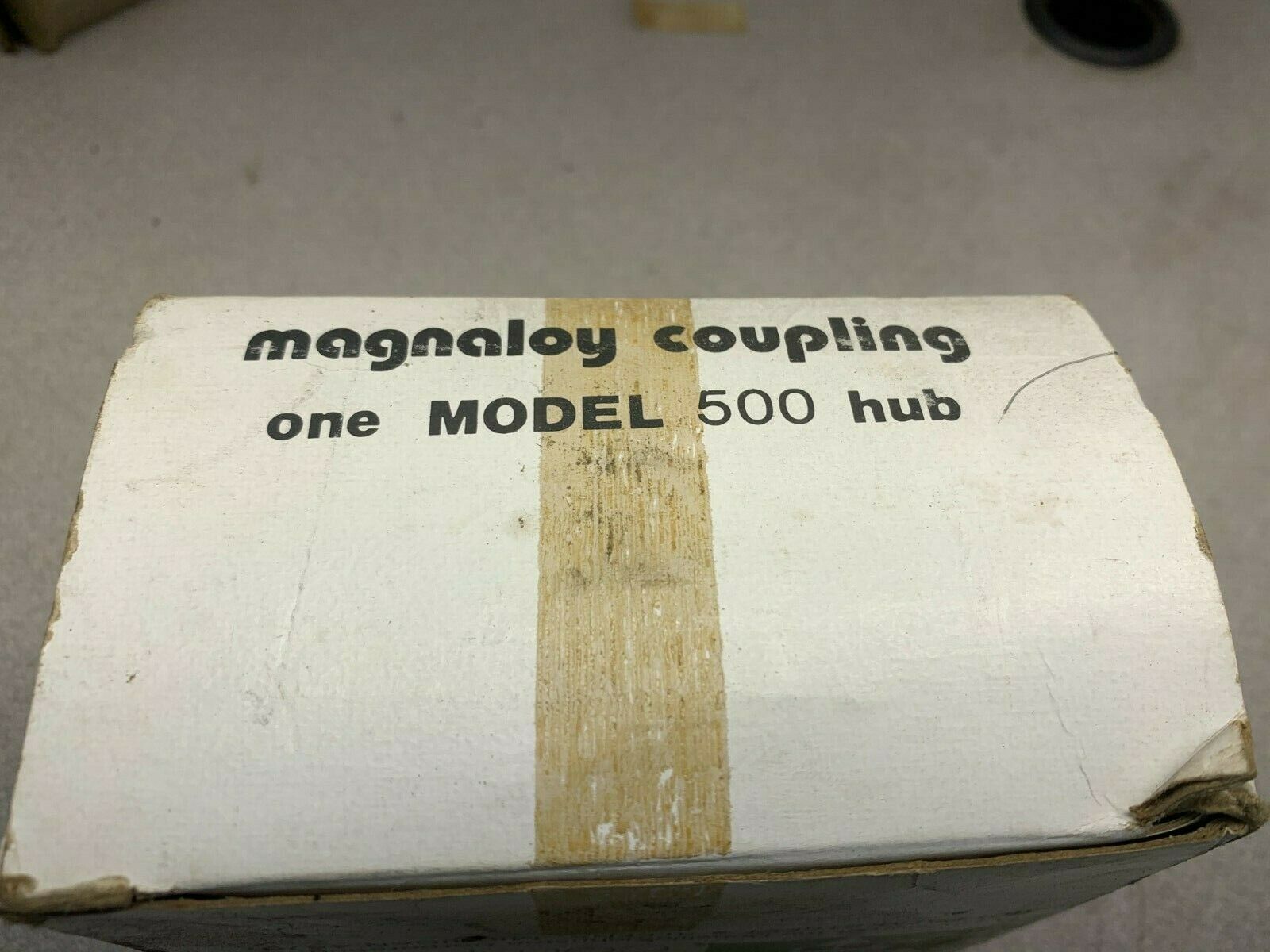 NEW IN BOX MAGNOLOY COUPLING 500
