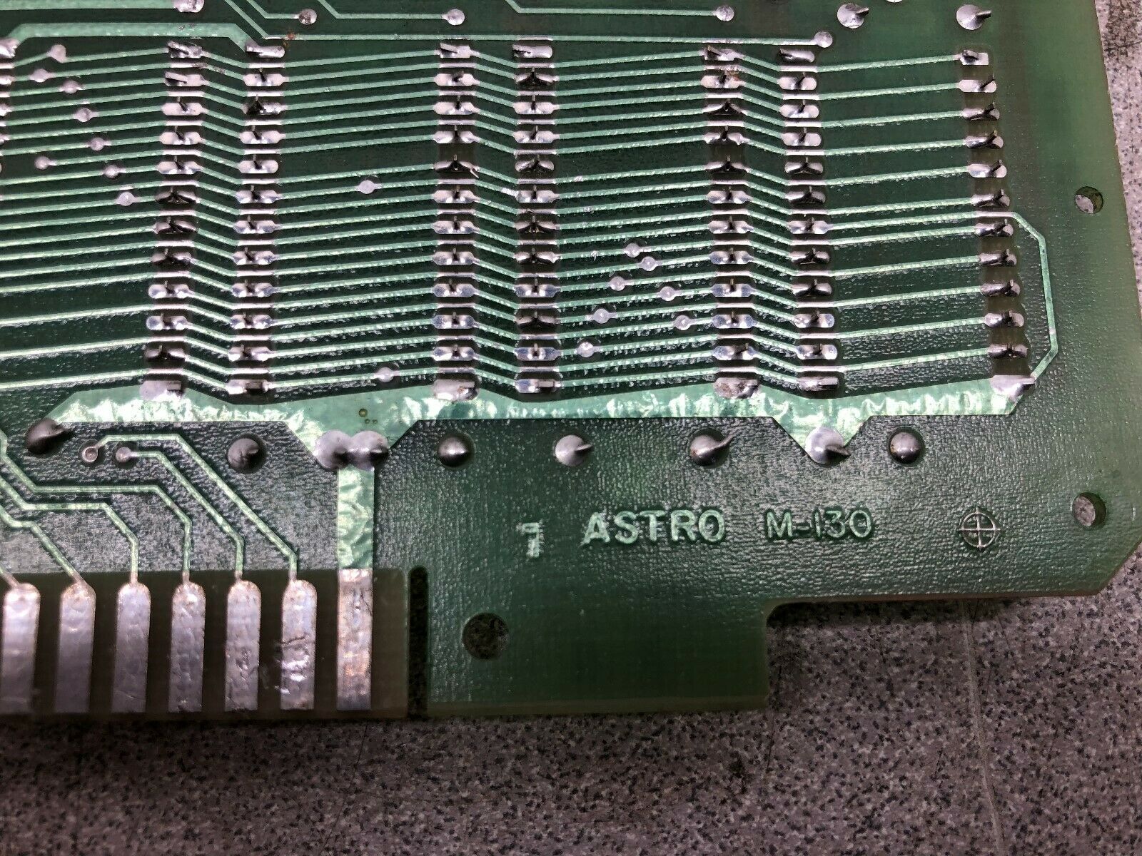 USED ASTRO 1813 EROM/ROM/RAM MEMORY MODULE M-130