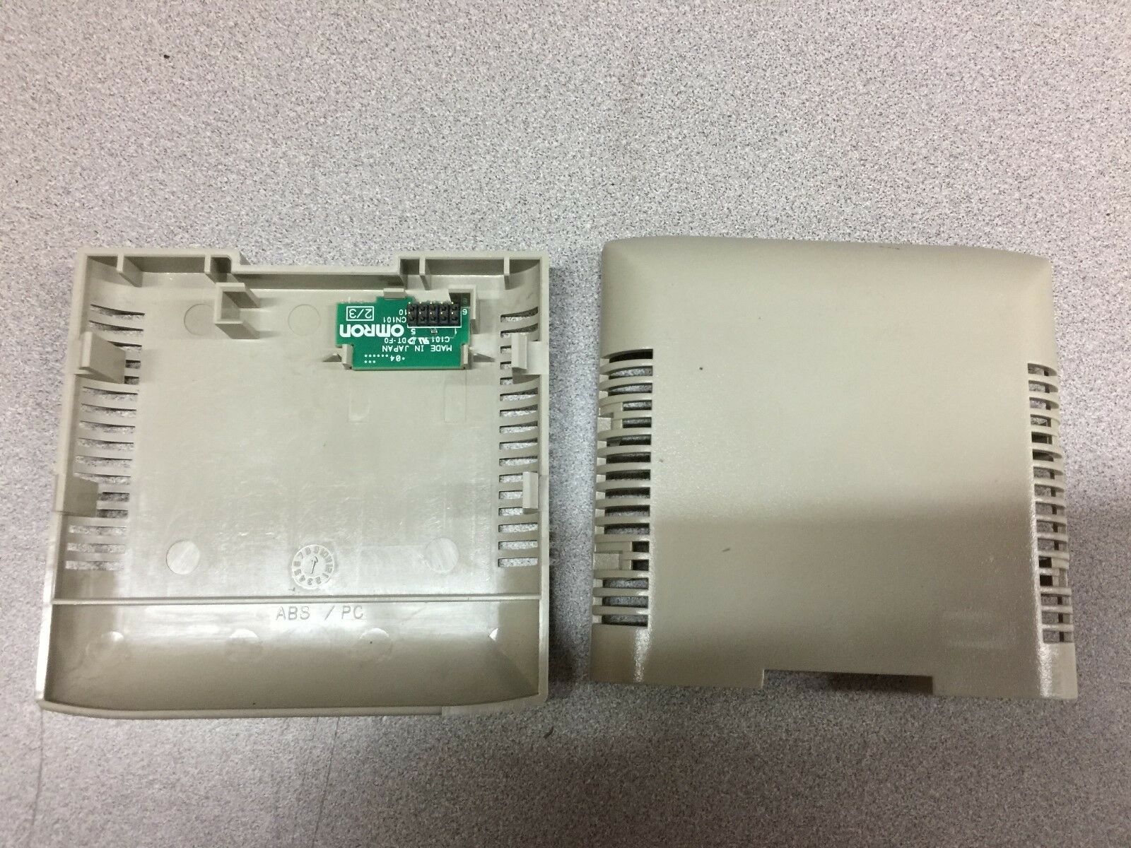 USED (LOT OF 2) OMRON CQM1-CPU11-9