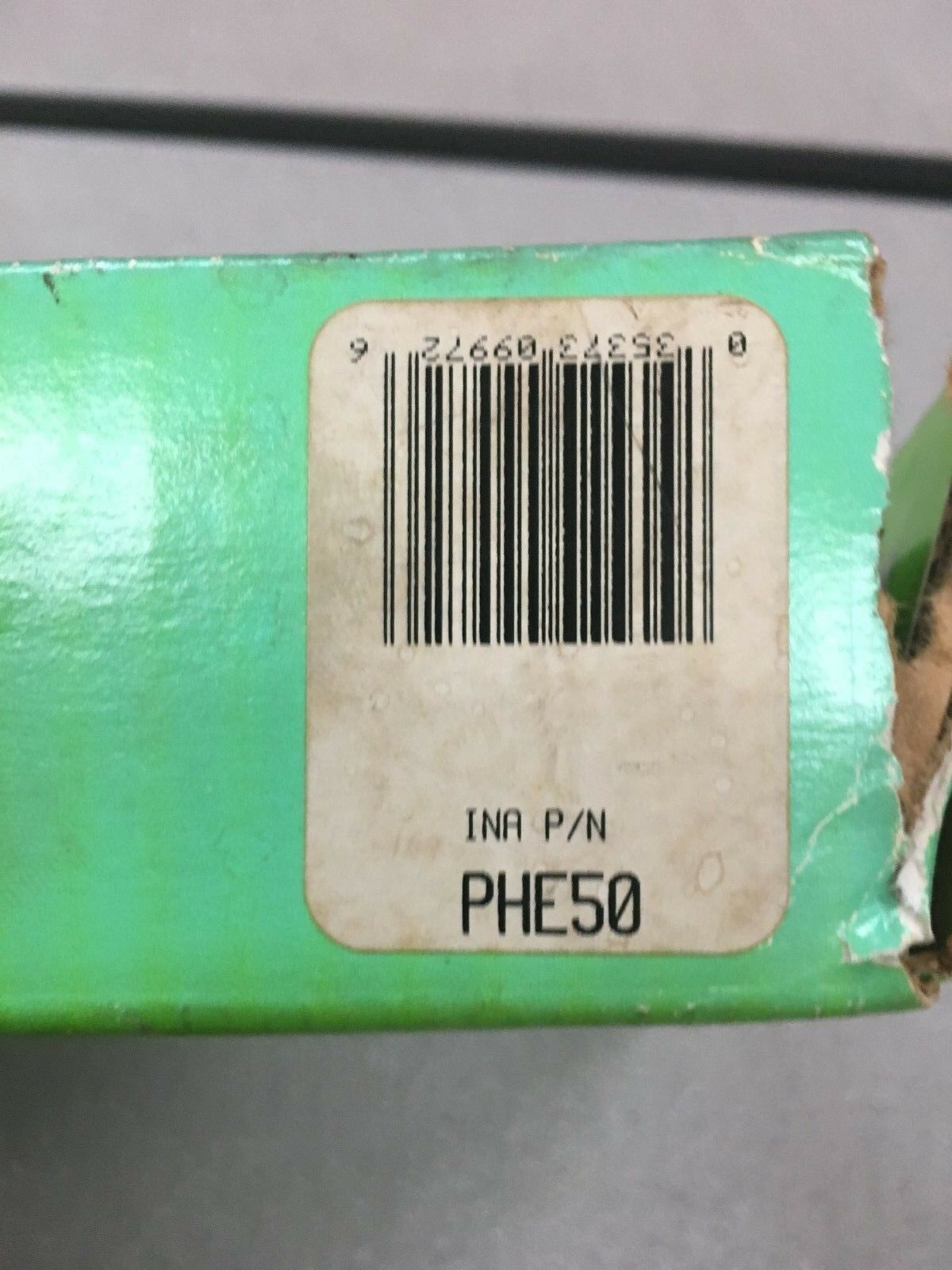 NEW IN BOX INA TAKE-UP BEARING PHE50