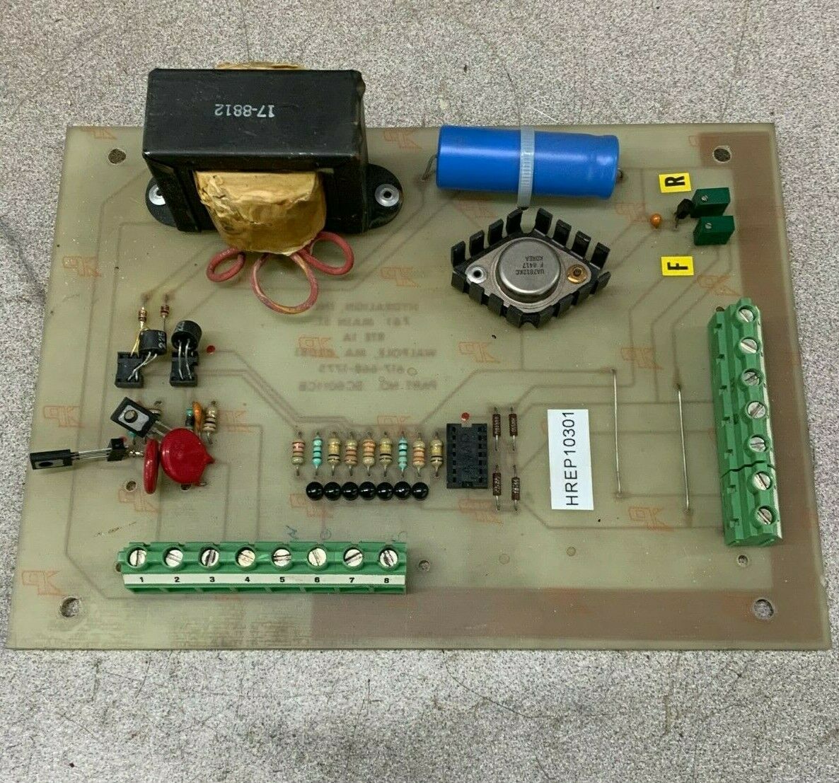 USED HYDRALIGN CONTROL BOARD SC6011CB