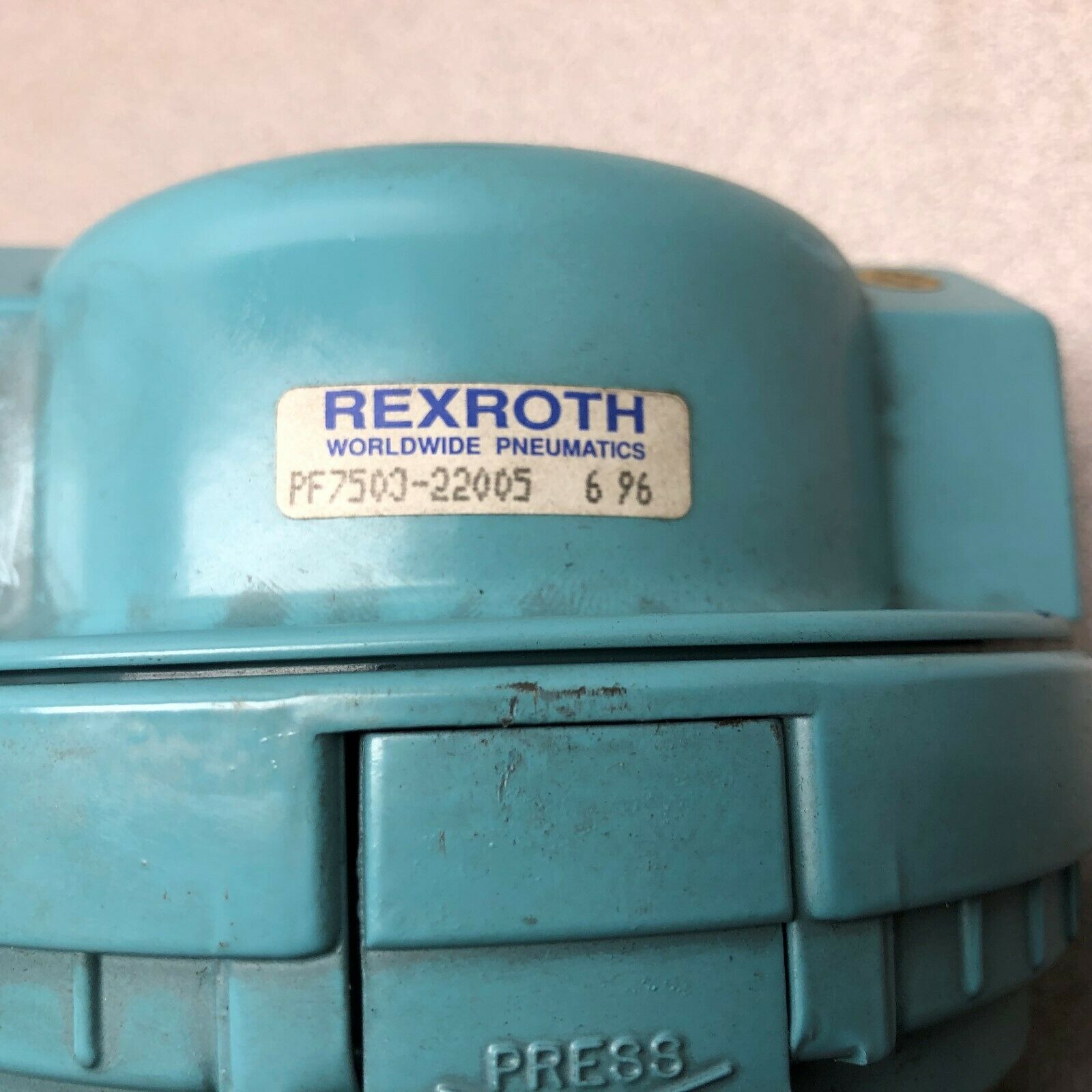 NEW NO BOX REXROTH PNEUMATICS FILTER PF7503-22005