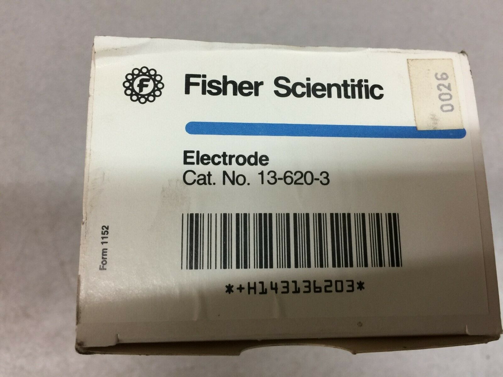 NEW IN BOX FISHER SCIENTIFIC ELECTRODE 13-620-3