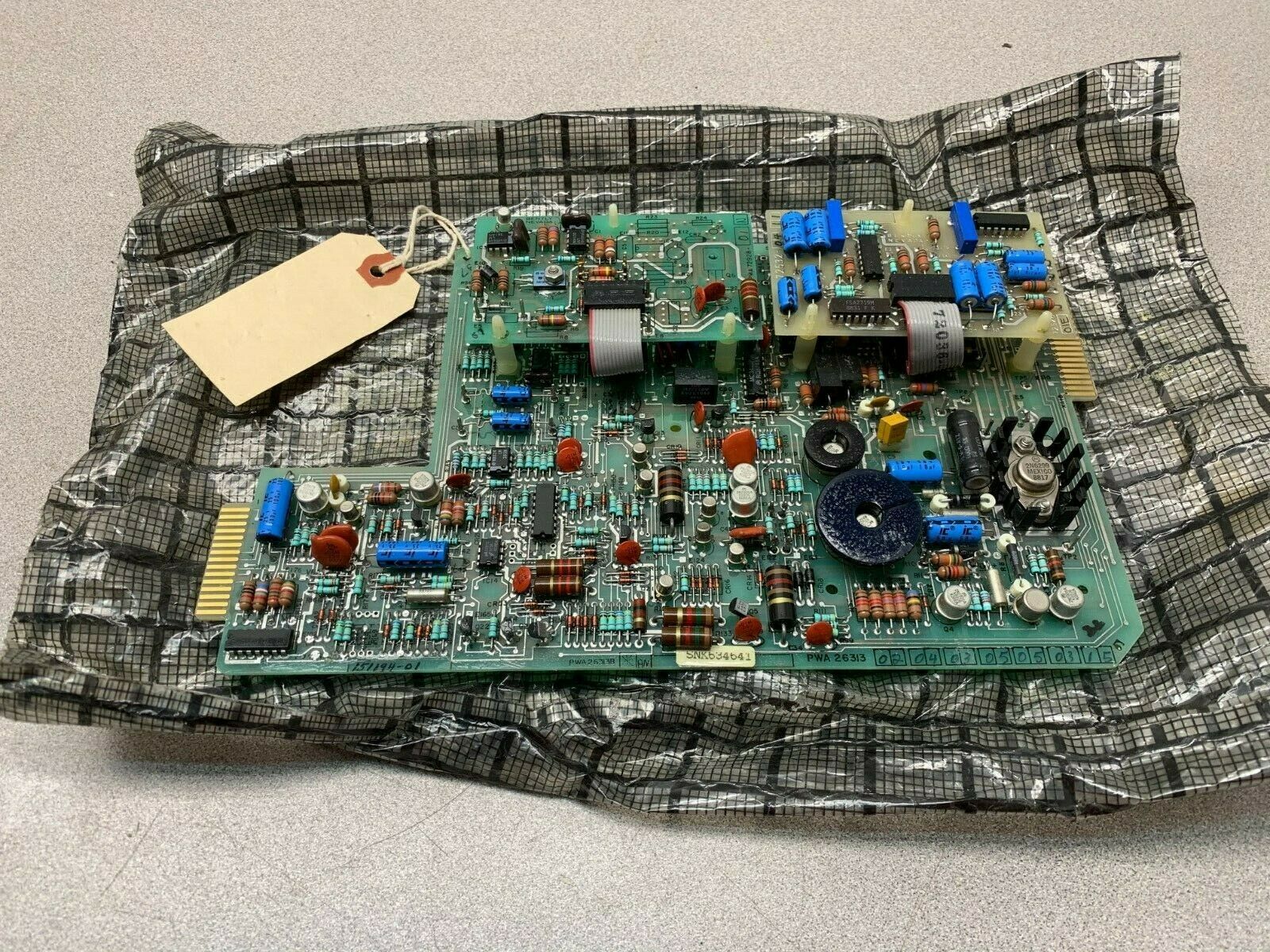 NEW BENTLY NEVADA CIRCUIT BOARD PWA 26313-02-04-03-05-05-03-15 WITH PWA 72928-01